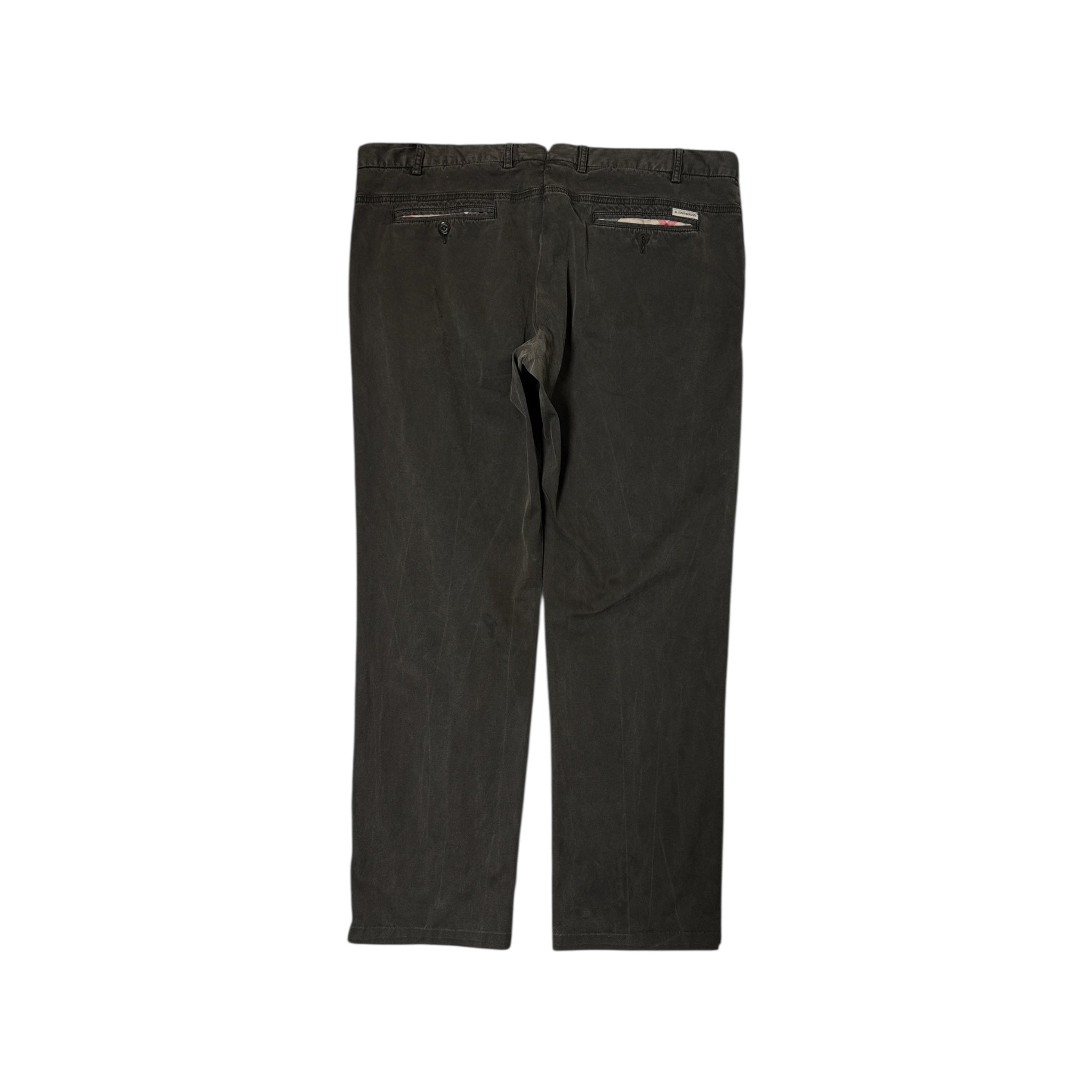 VINTAGE BURBERRY PANTS-2