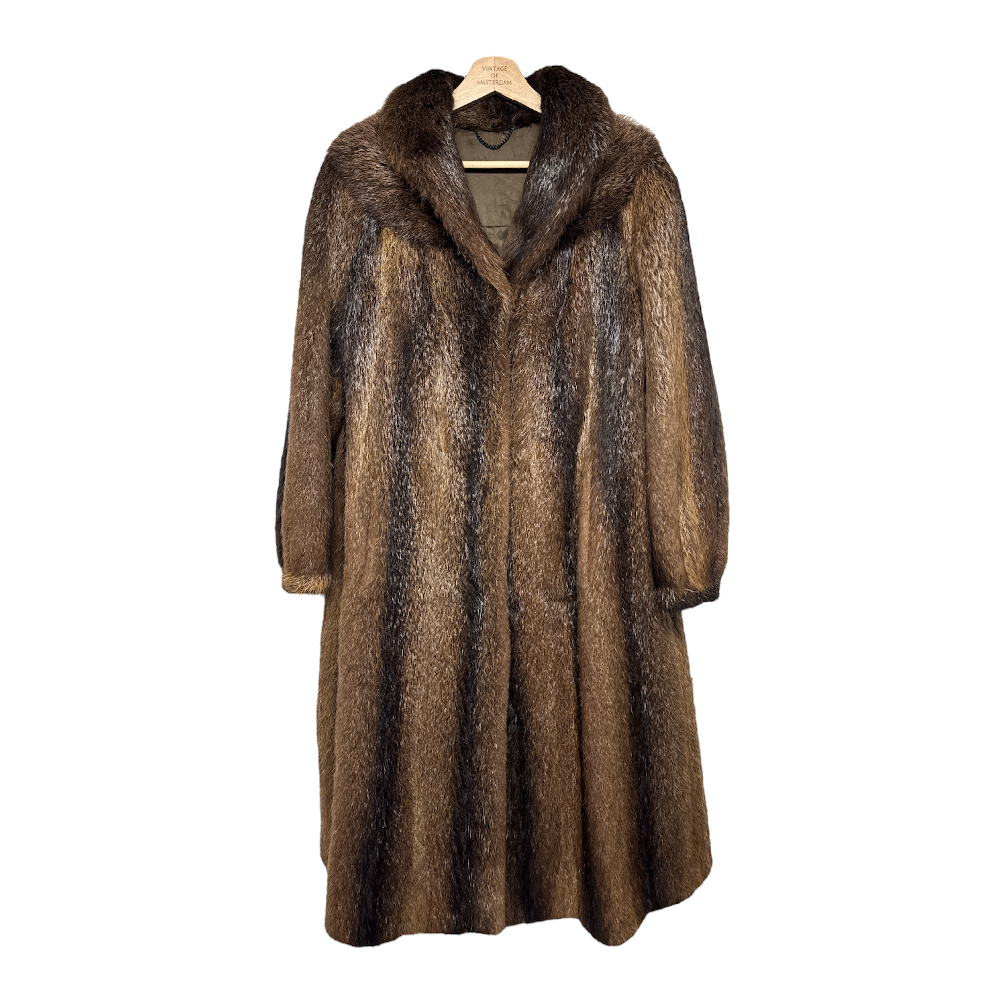 VINTAGE FUR COAT