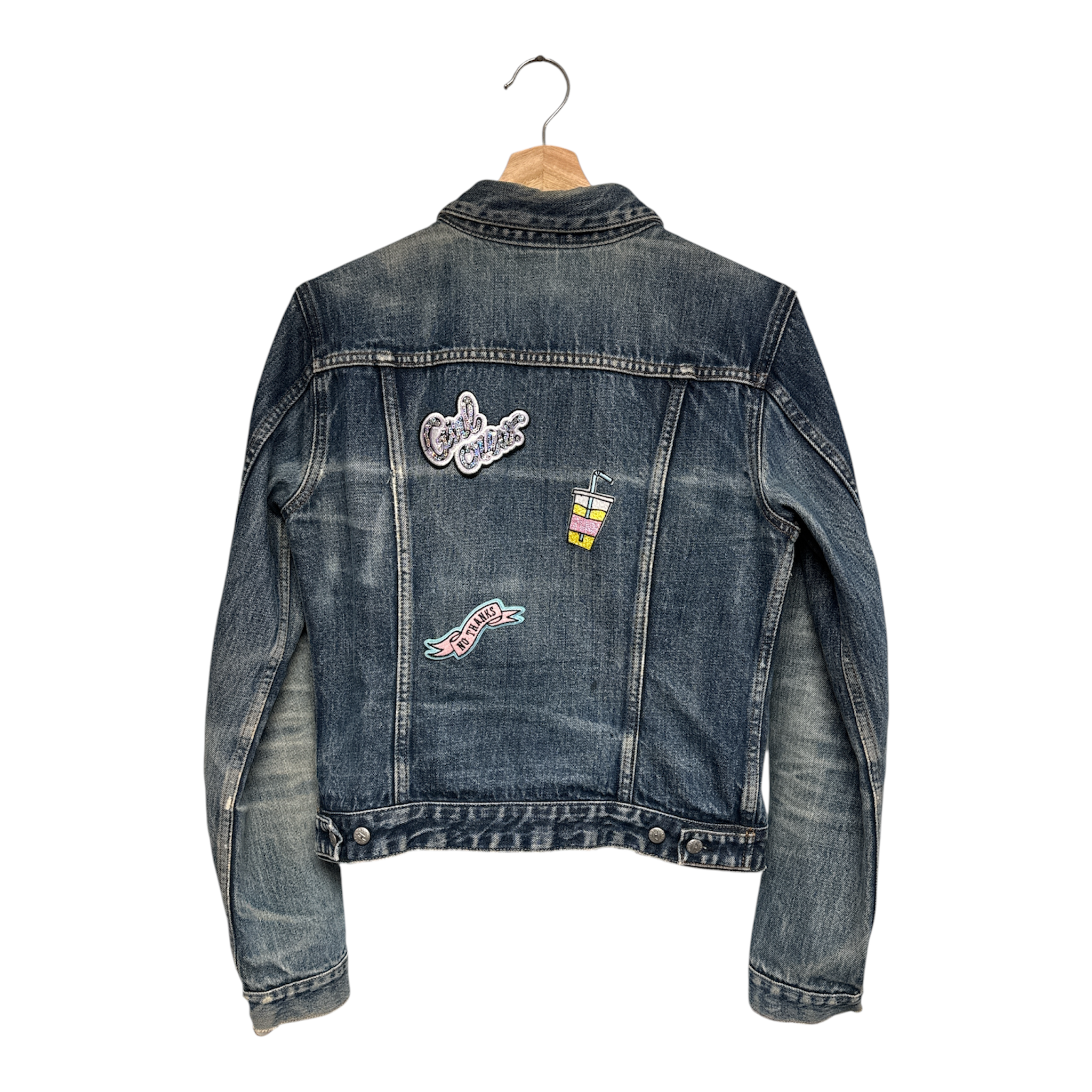 VINTAGE DIESEL DENIM JACKET-2