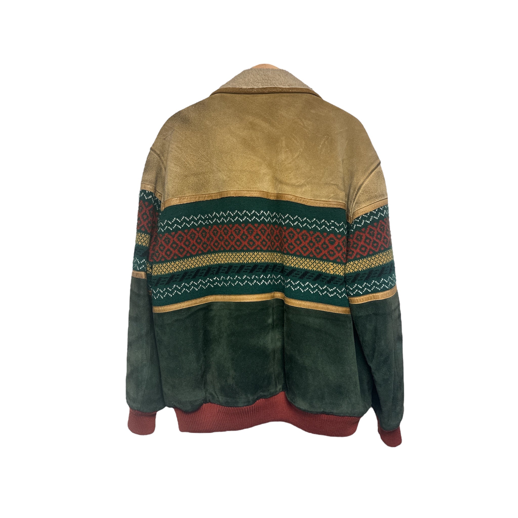 VINTAGE AZTEC JACKET-2
