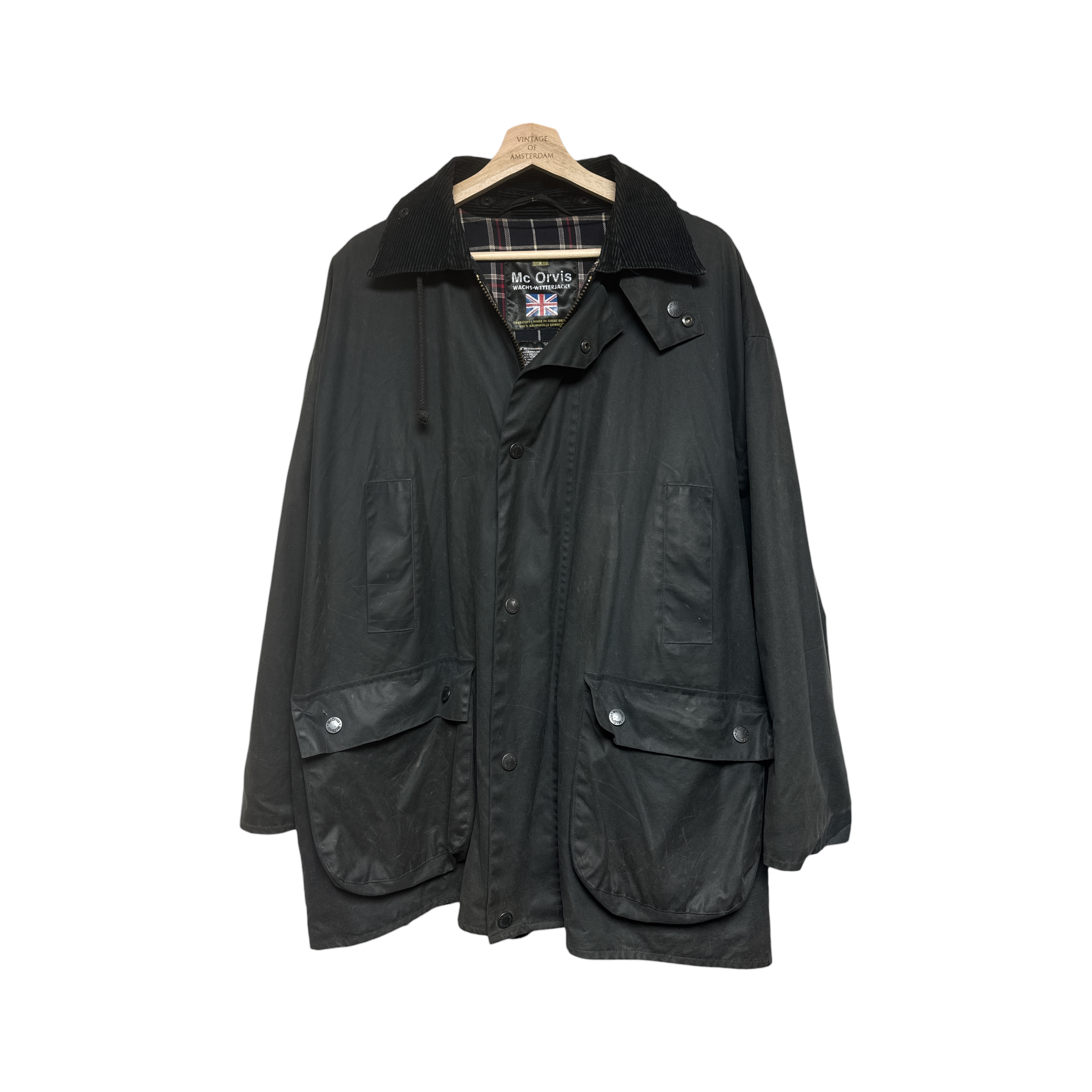VINTAGE WAX JACKET