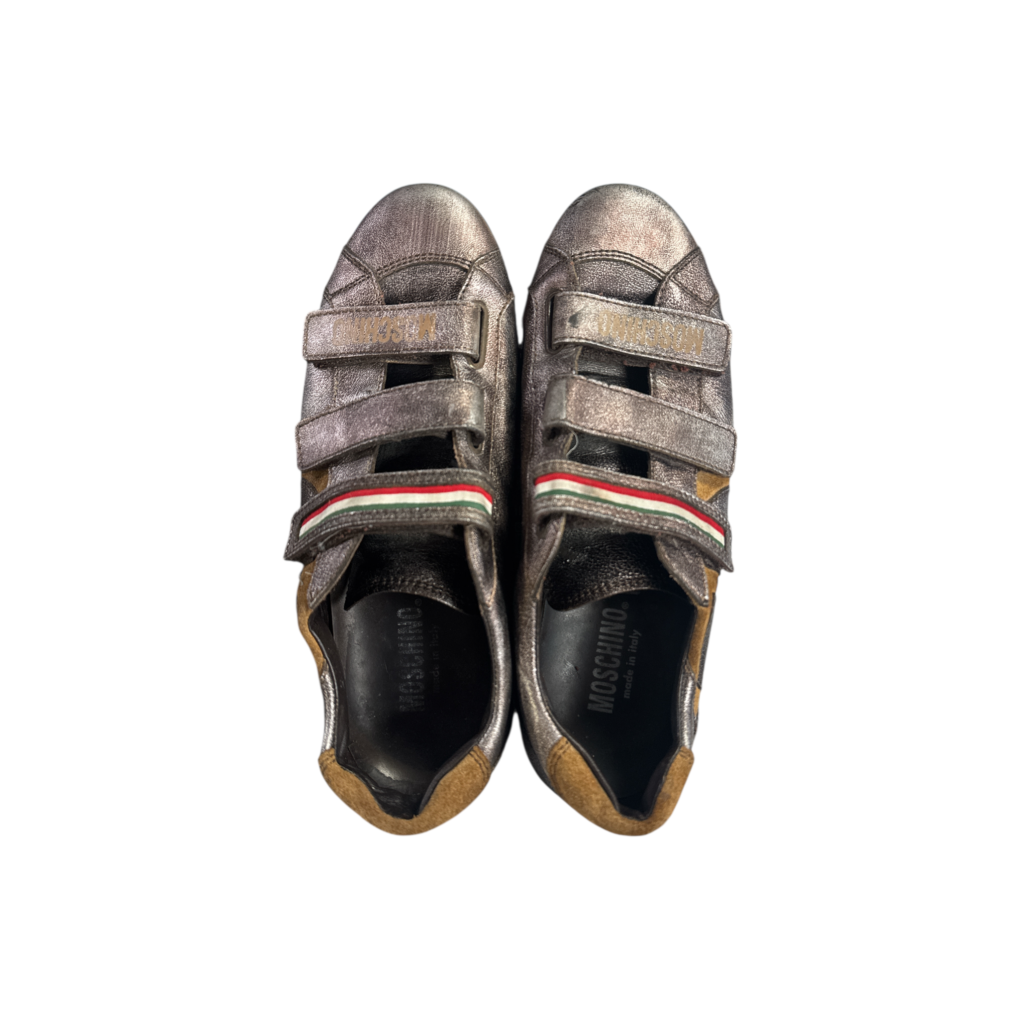 VINTAGE MOSCHINO SHOES-2