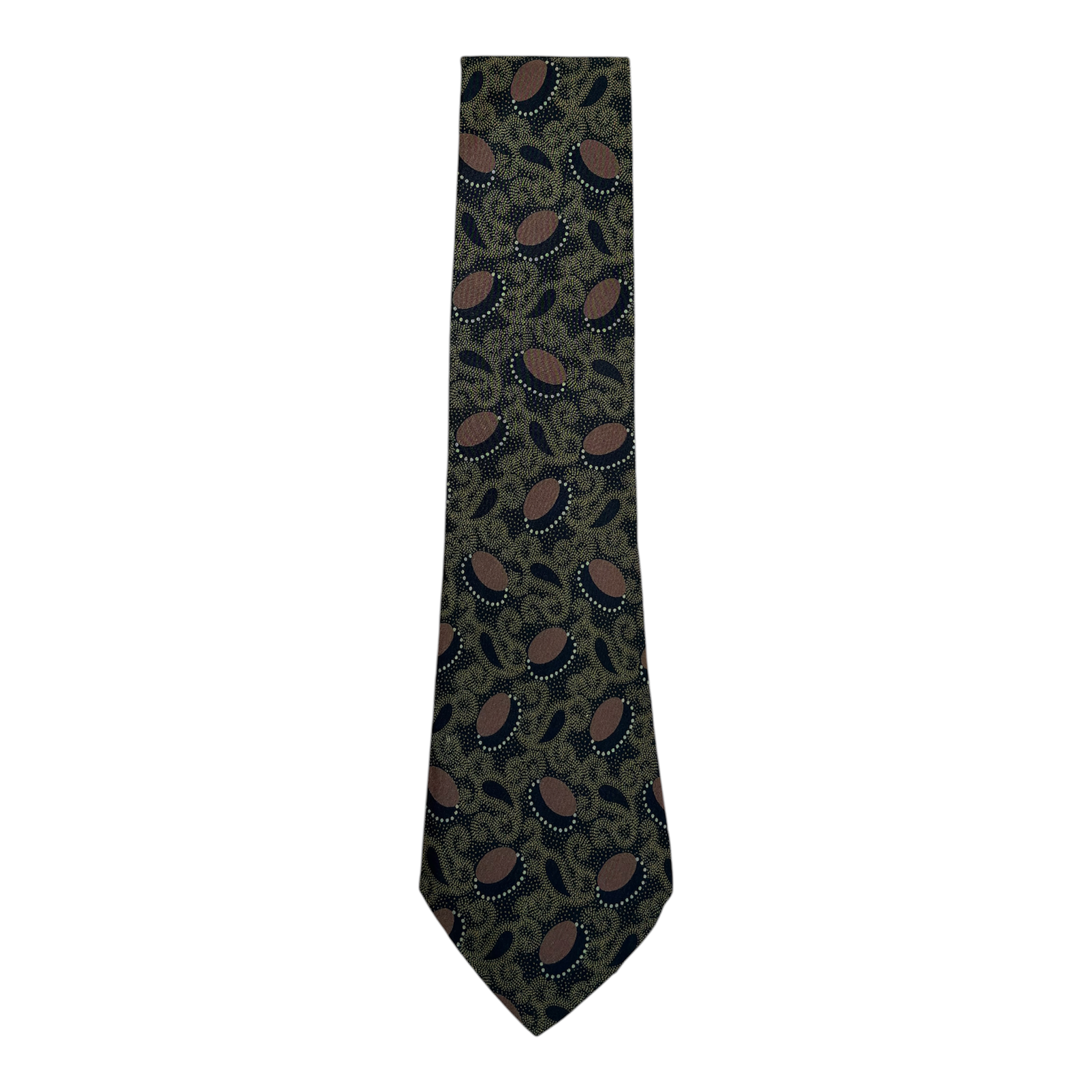VINTAGE GIVENCHY GENTLEMAN PARIS SILK TIE-1