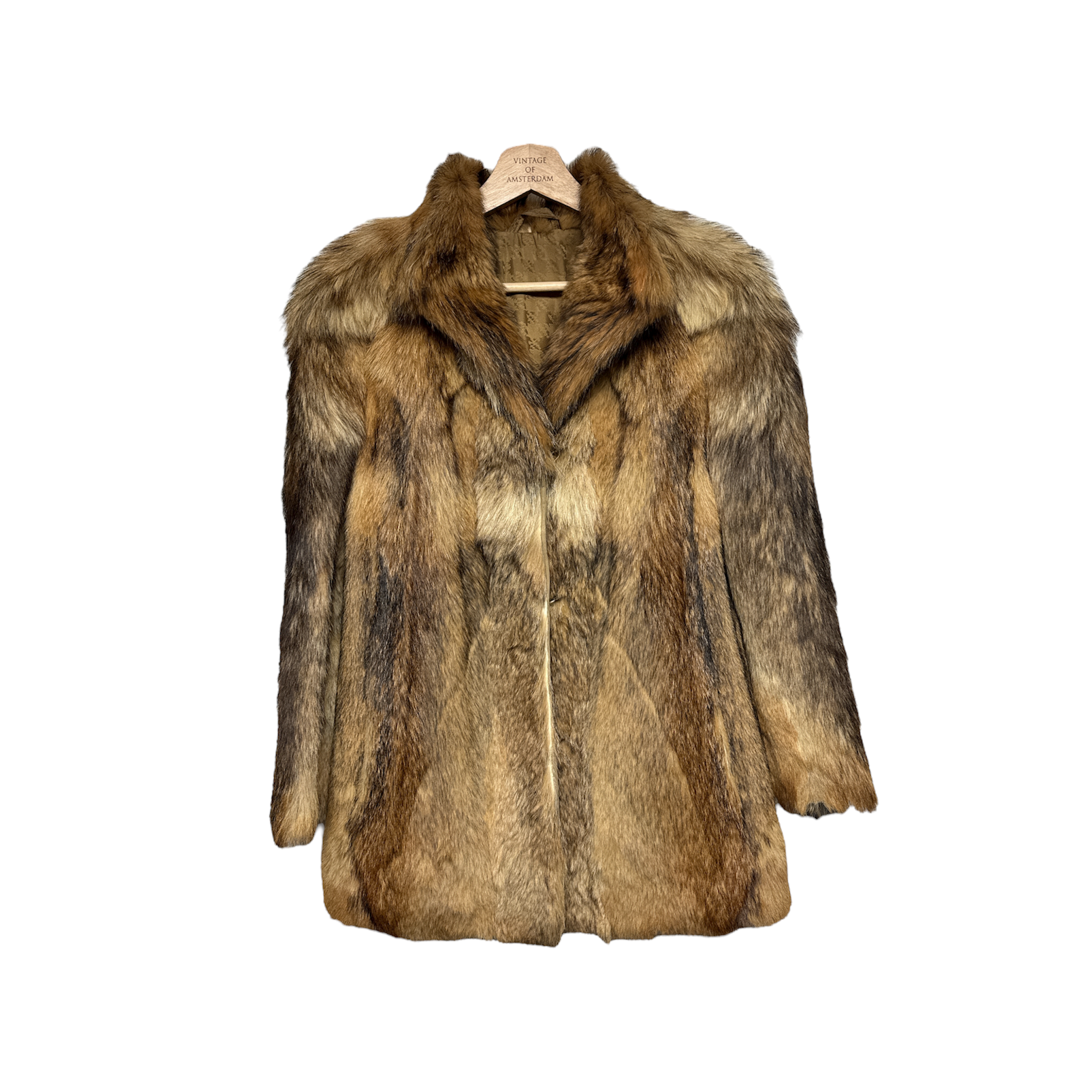 VINTAGE FUR COAT-1