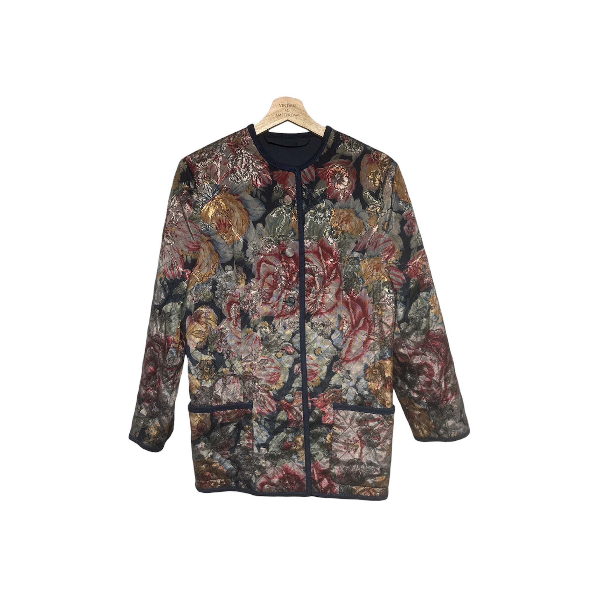 VINTAGE COLOURFUL JACKET