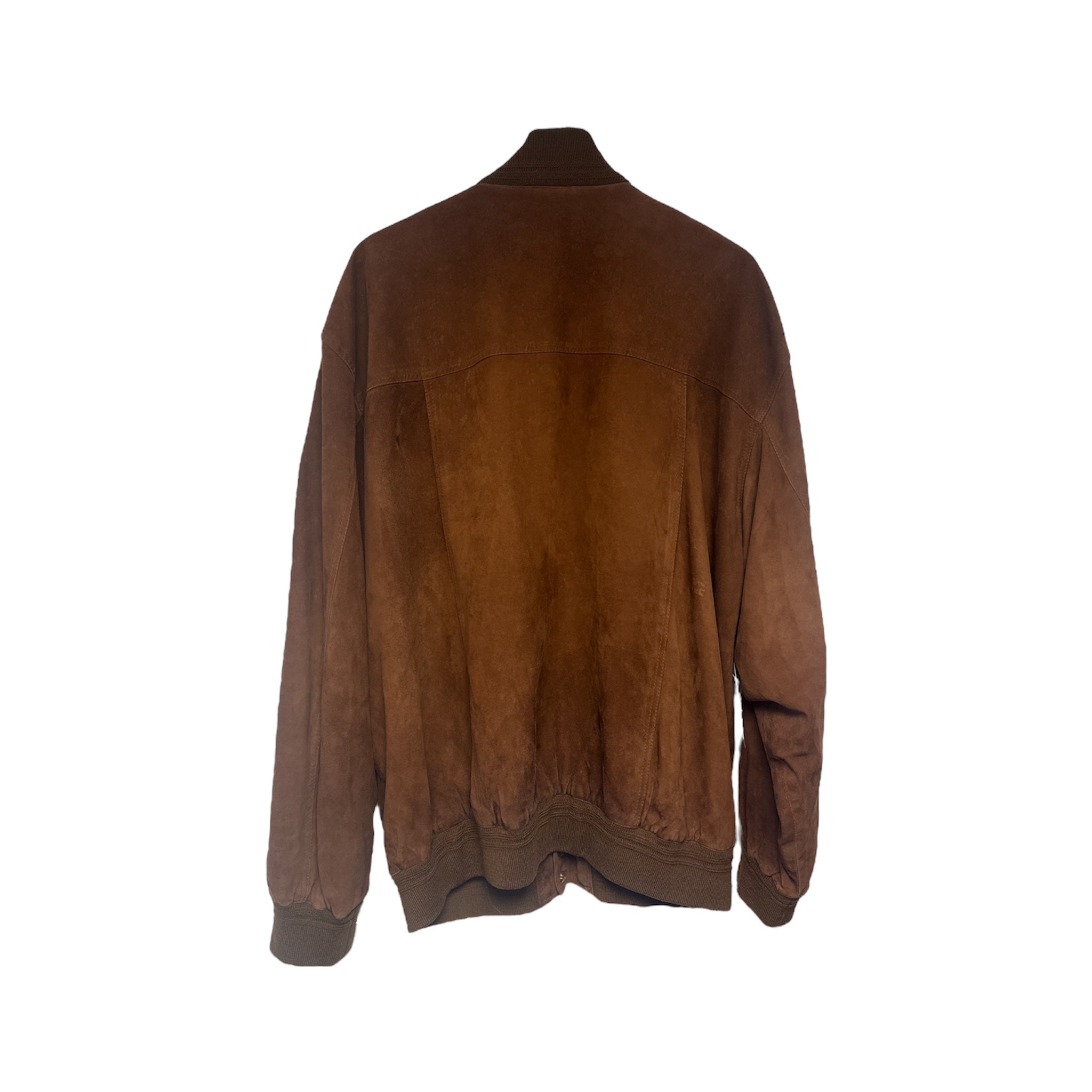 VINTAGE SUEDE JACKET-2