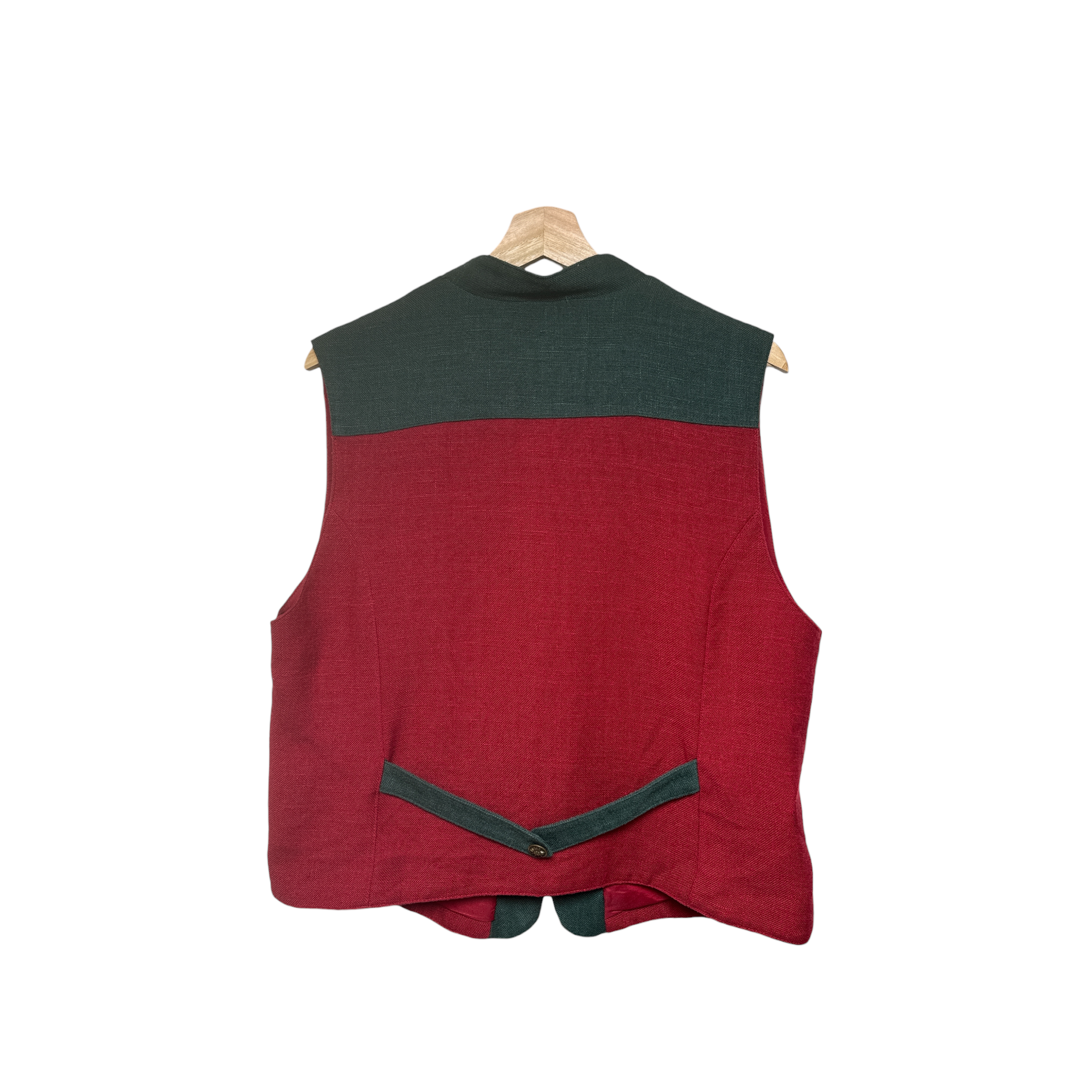 VINTAGE EMBROIDERED VEST-2