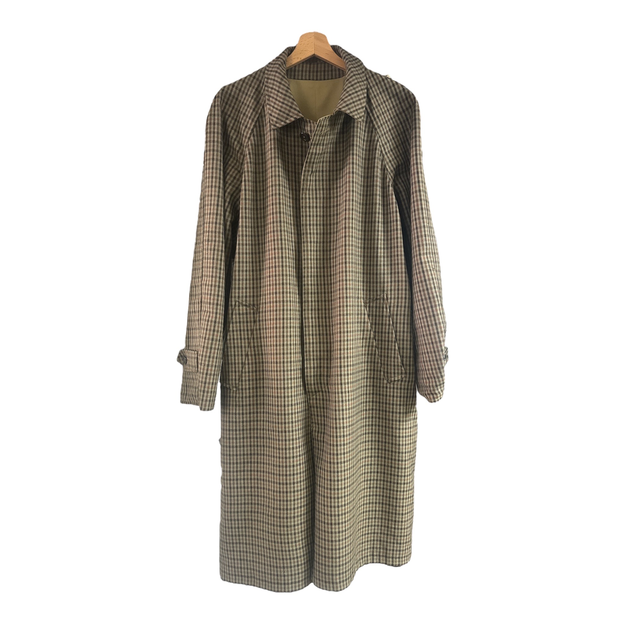 VINTAGE REVERSIBLE TRENCHCOAT-3
