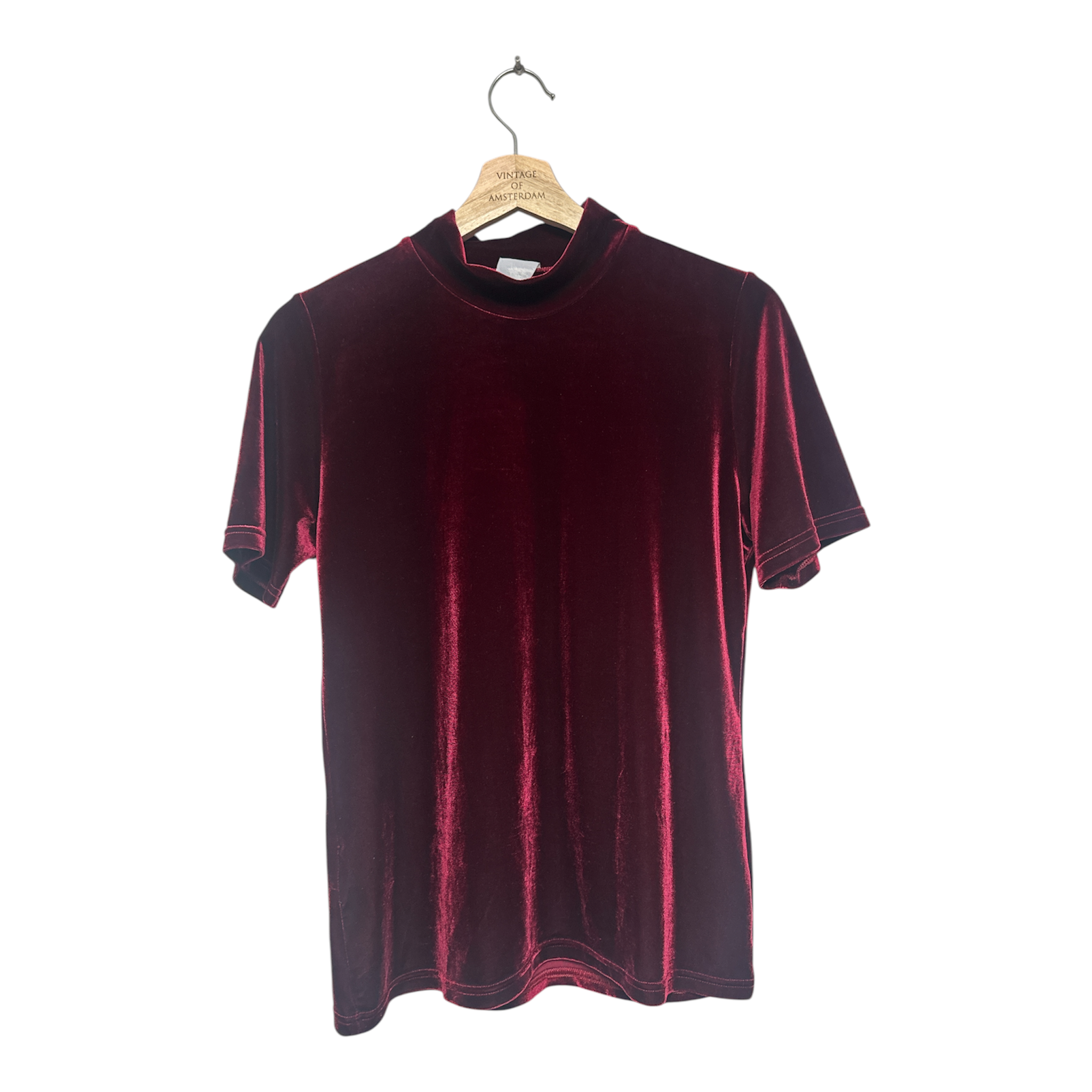 VINTAGE VELVET TOP-1