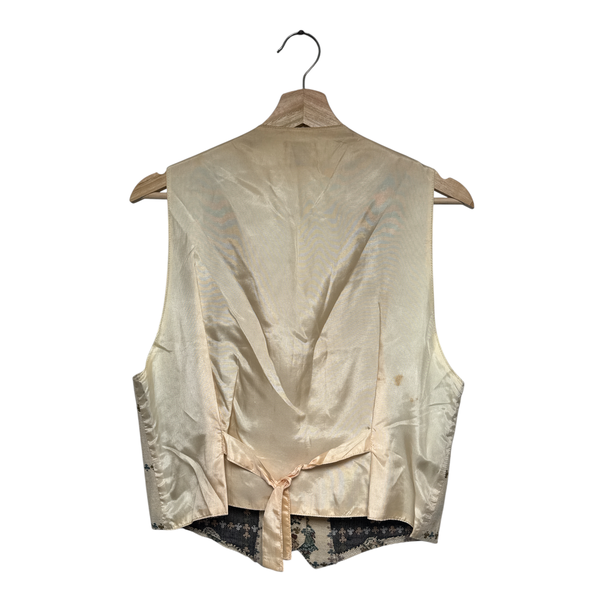 VINTAGE TAPESTRY VEST-2