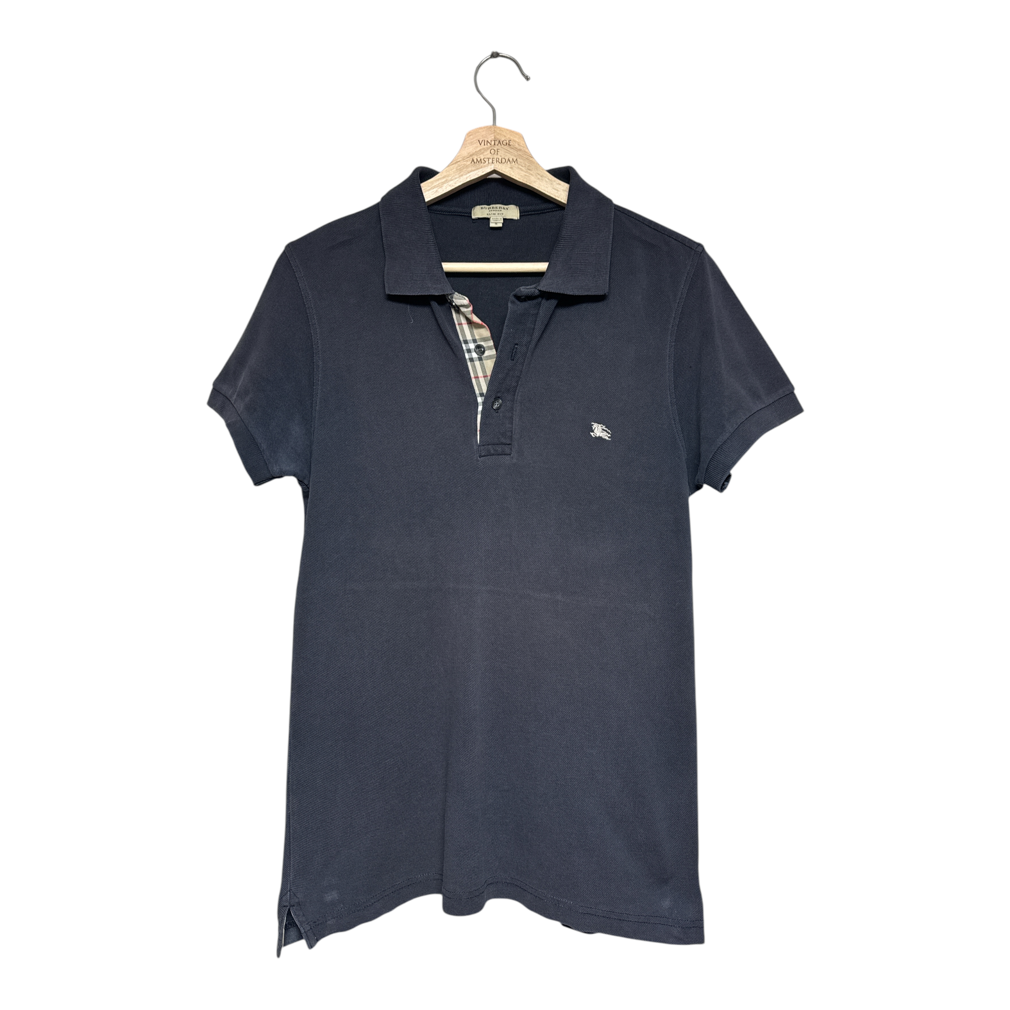 VINTAGE BURBERRY POLO SHIRT