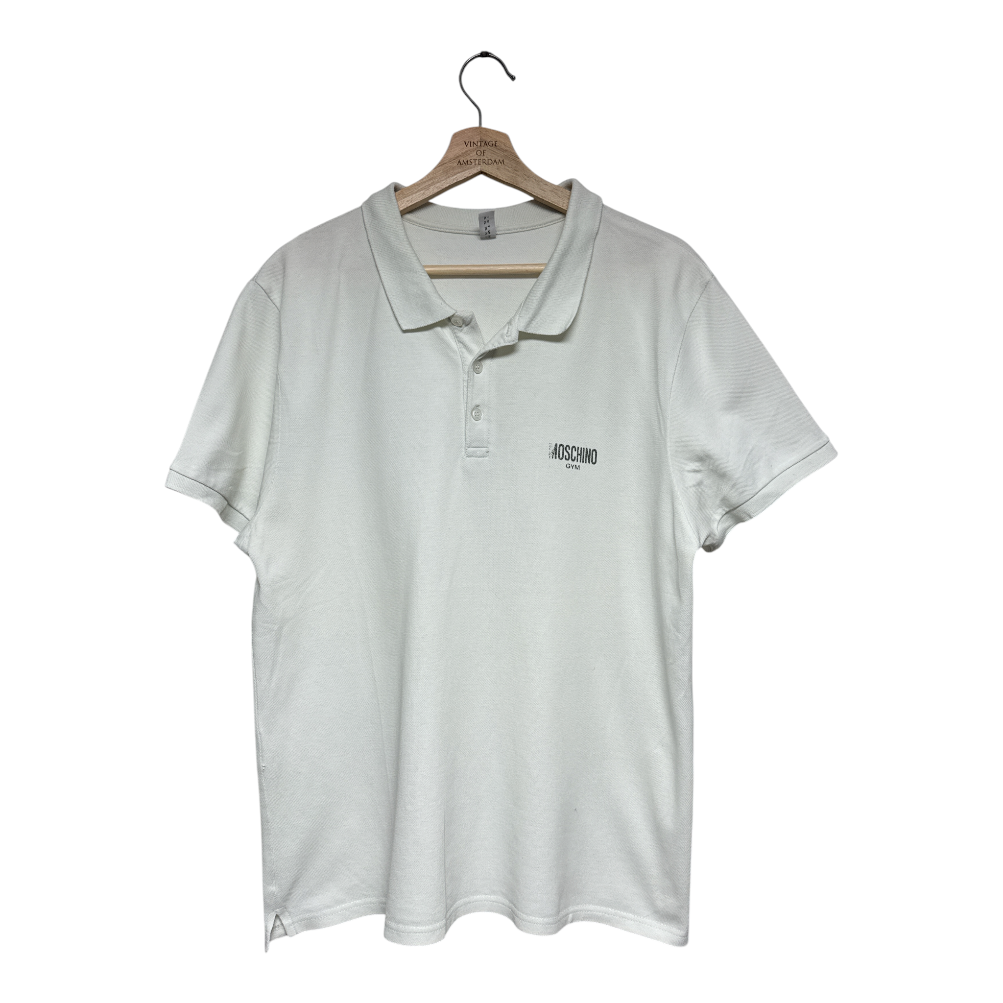 VINTAGE MOSCHINO POLO SHIRT