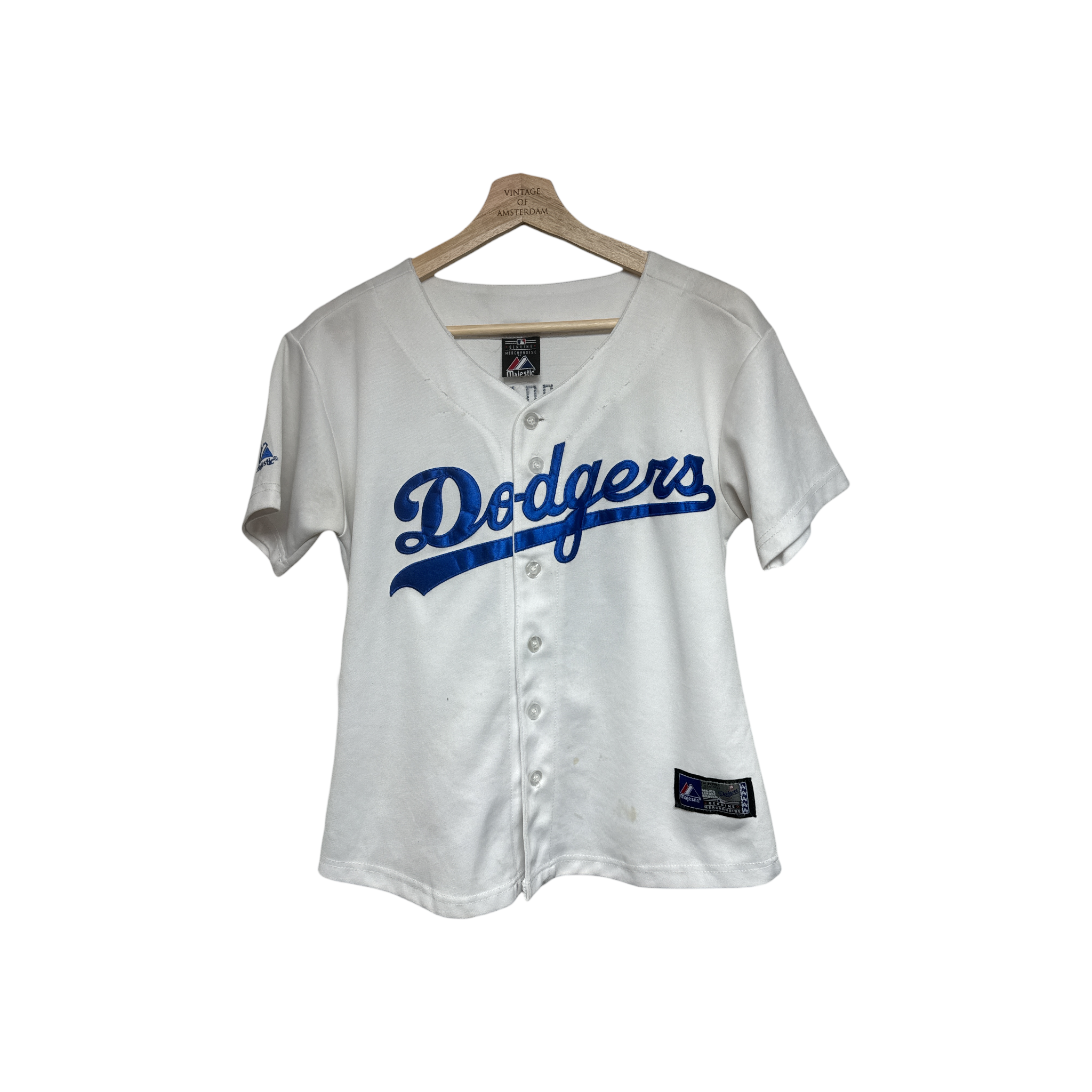 VINTAGE LOS ANGELES DODGERS BASEBALL JERSEY-1