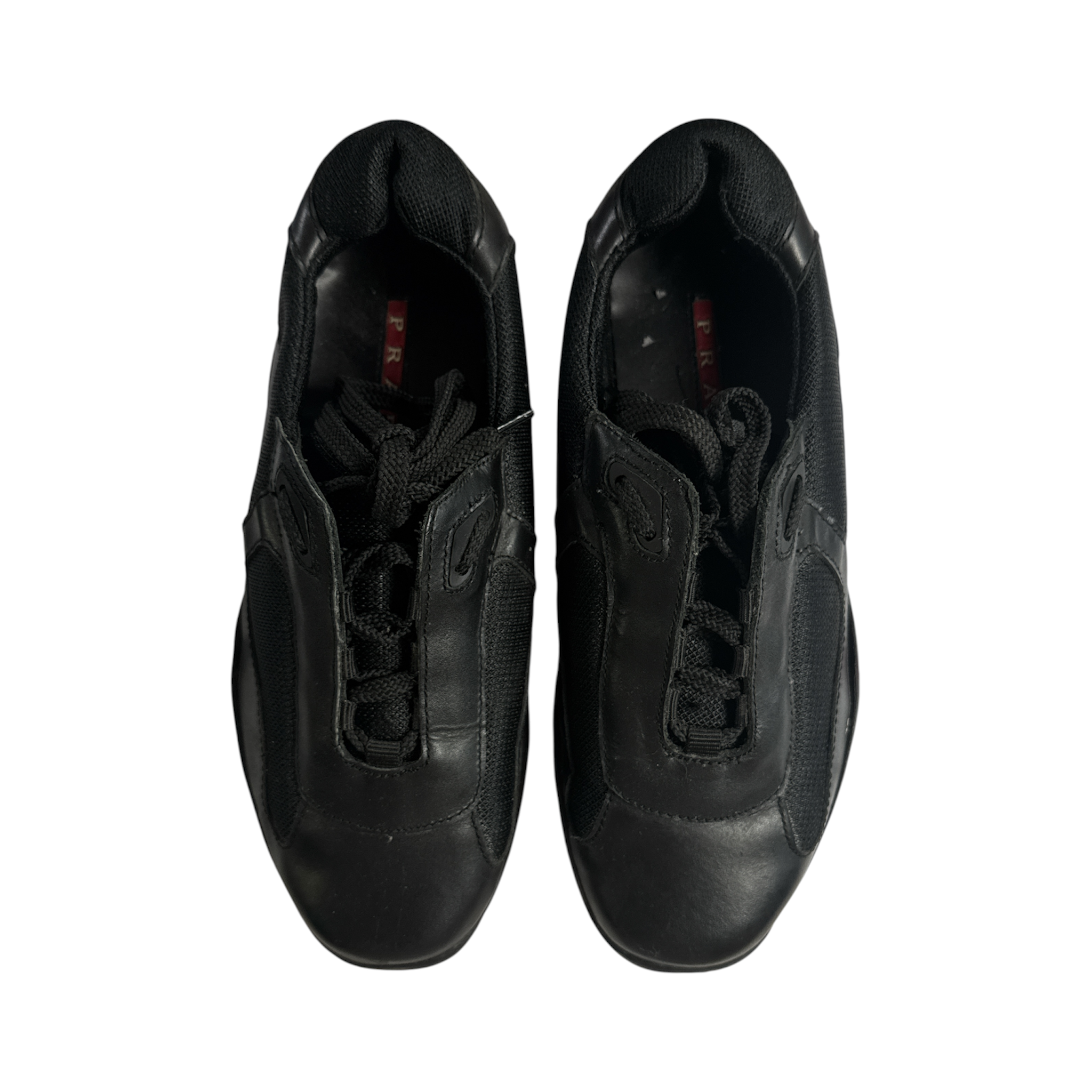 PRADA SPORT AMERICA’S CUP LEATHER SNEAKERS-2