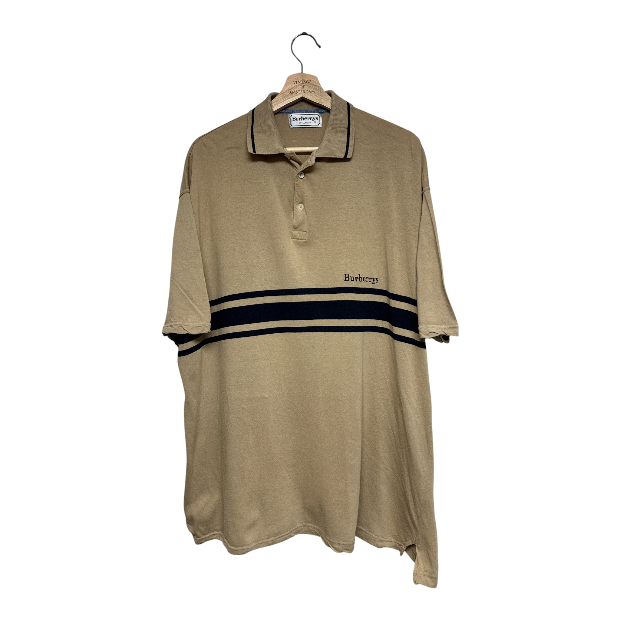VINTAGE BURBERRY POLO SHIRT