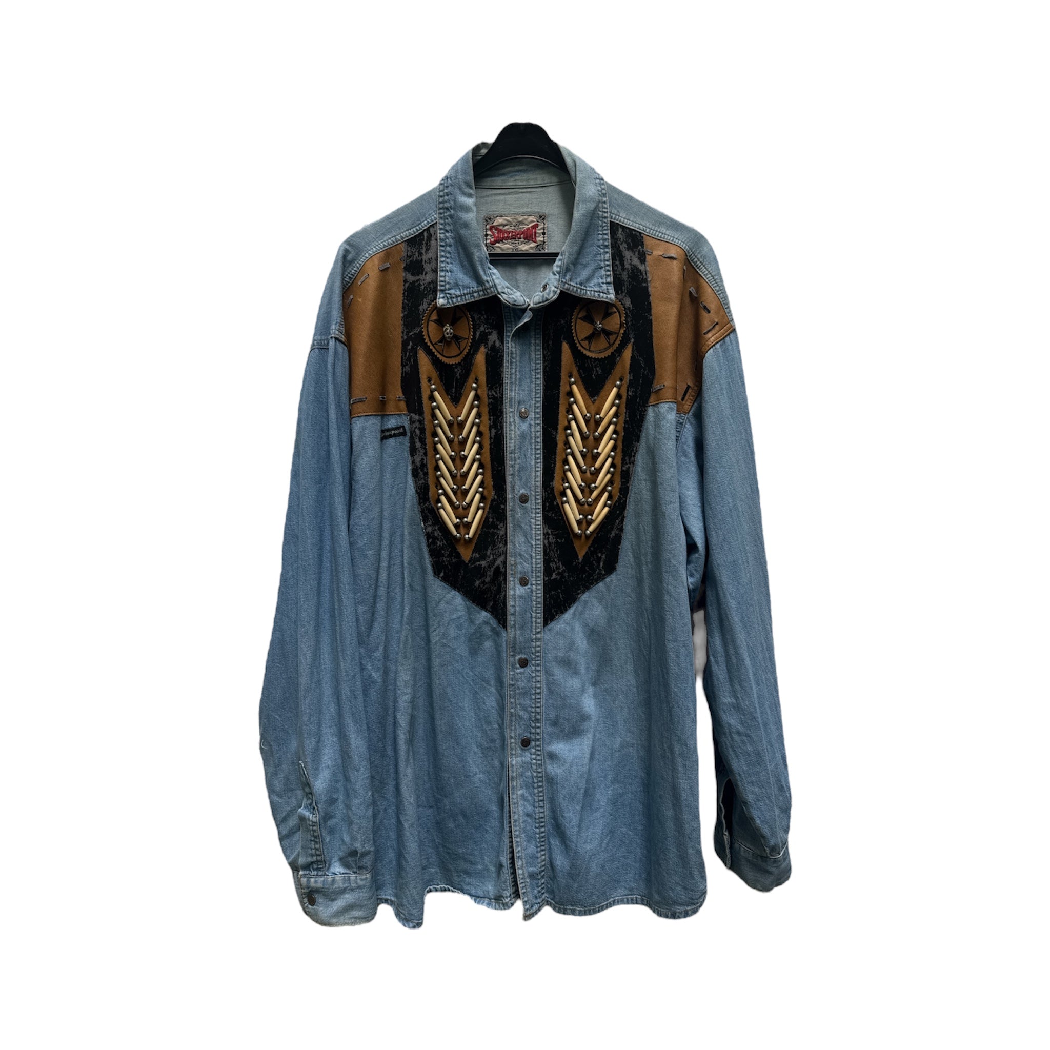 VINTAGE WESTERN DENIM SHIRT