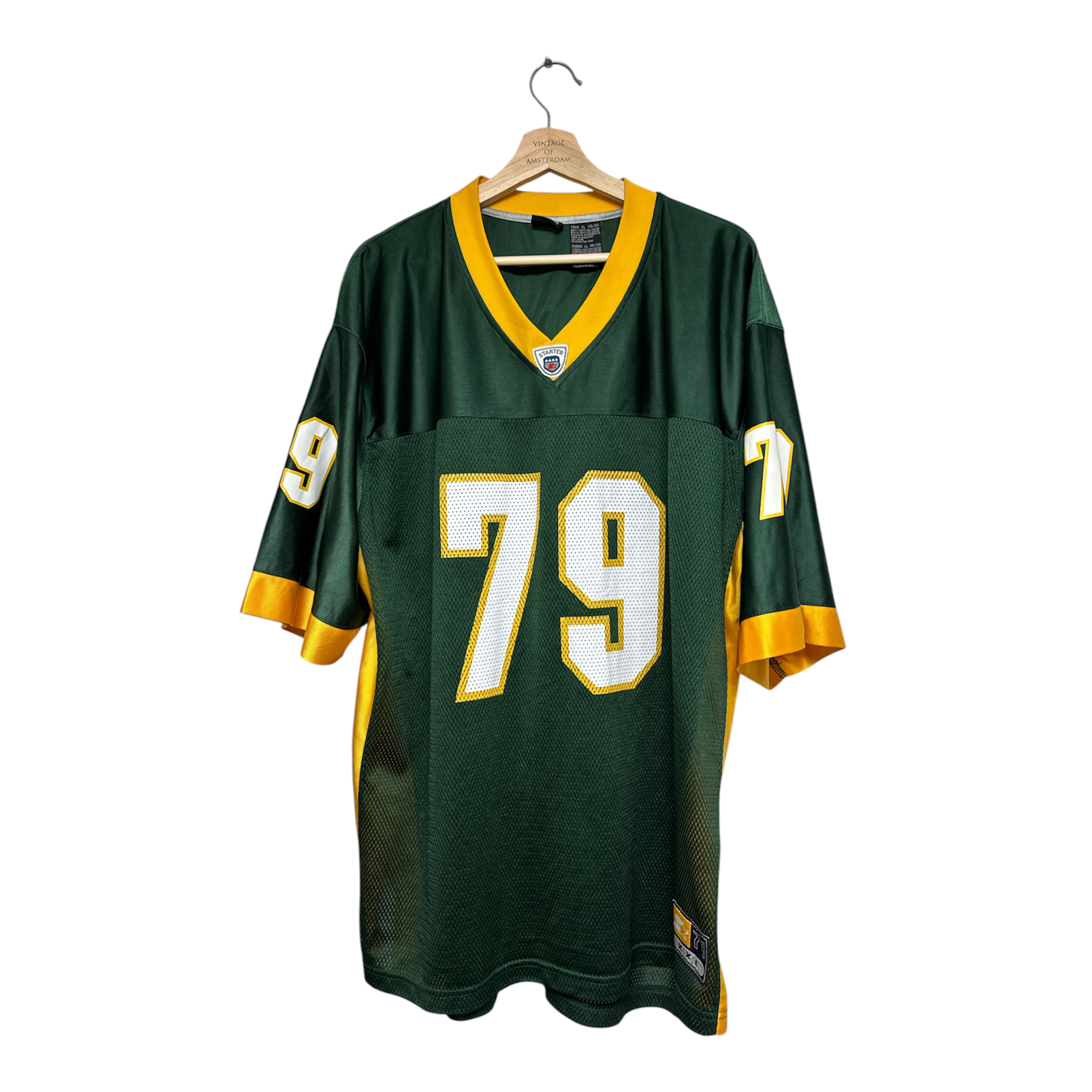 VINTAGE NFL GREEN BAY PACKERS JERSEY-1