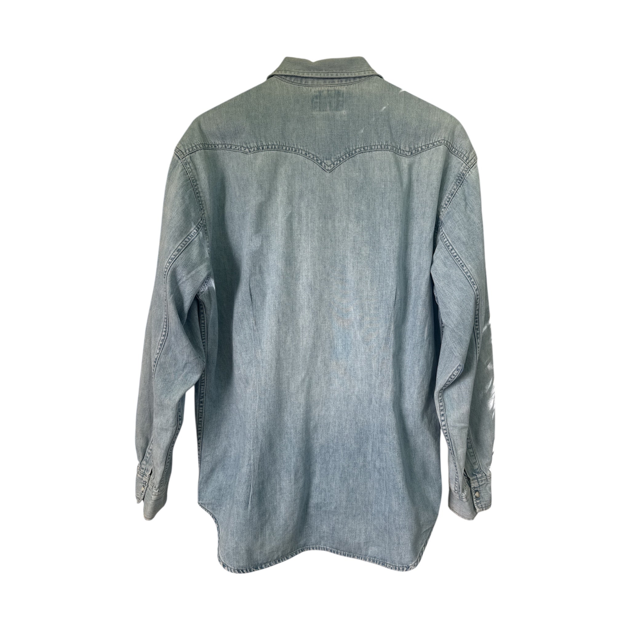 Vintage Levis Denim Shirt-2