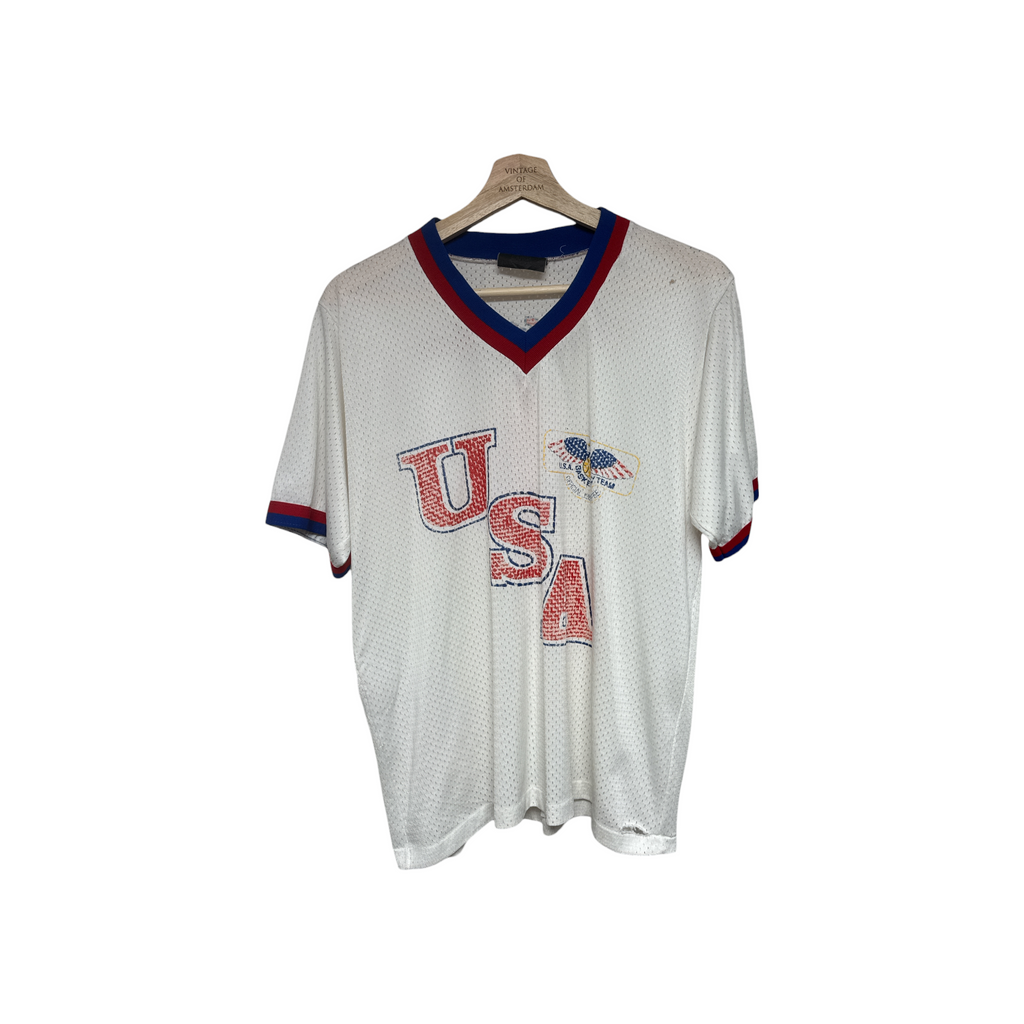 VINTAGE 1988 USA BASKETBALL JERSEY