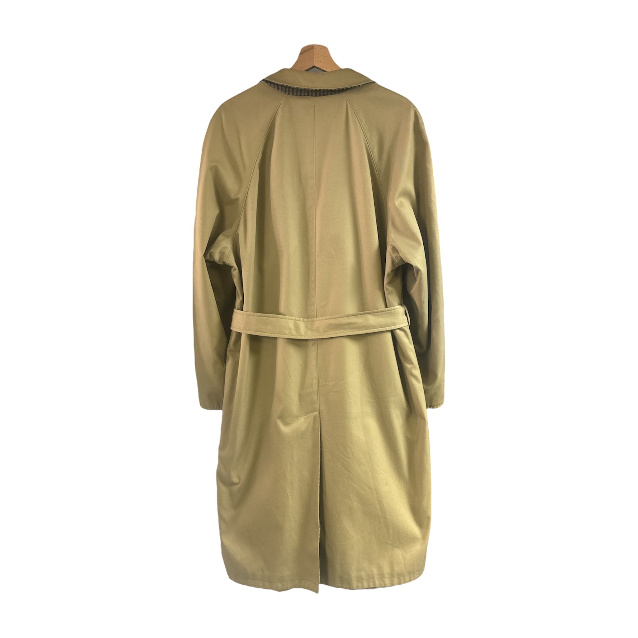 VINTAGE REVERSIBLE TRENCHCOAT-2