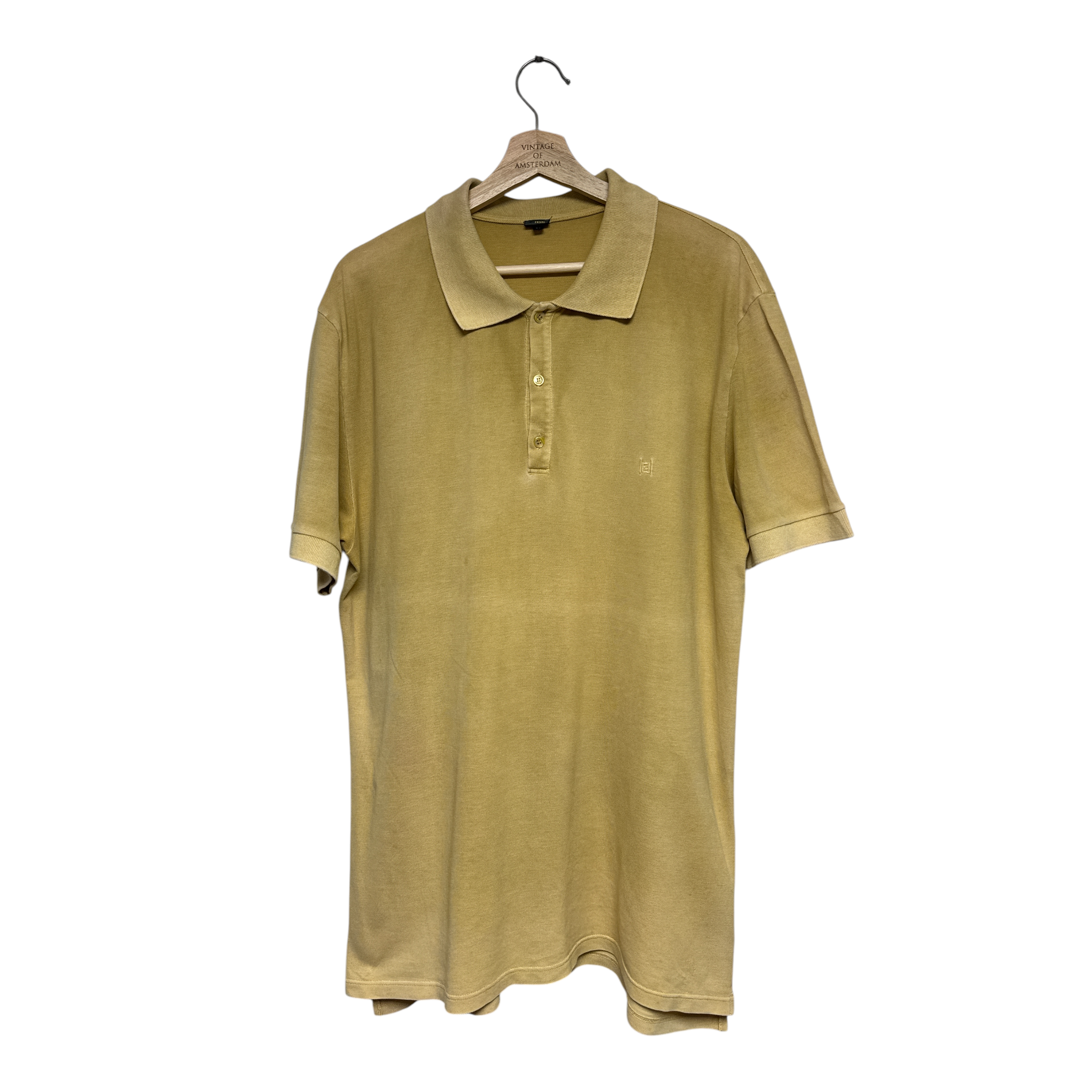 VINTAGE FENDI POLO SHIRT