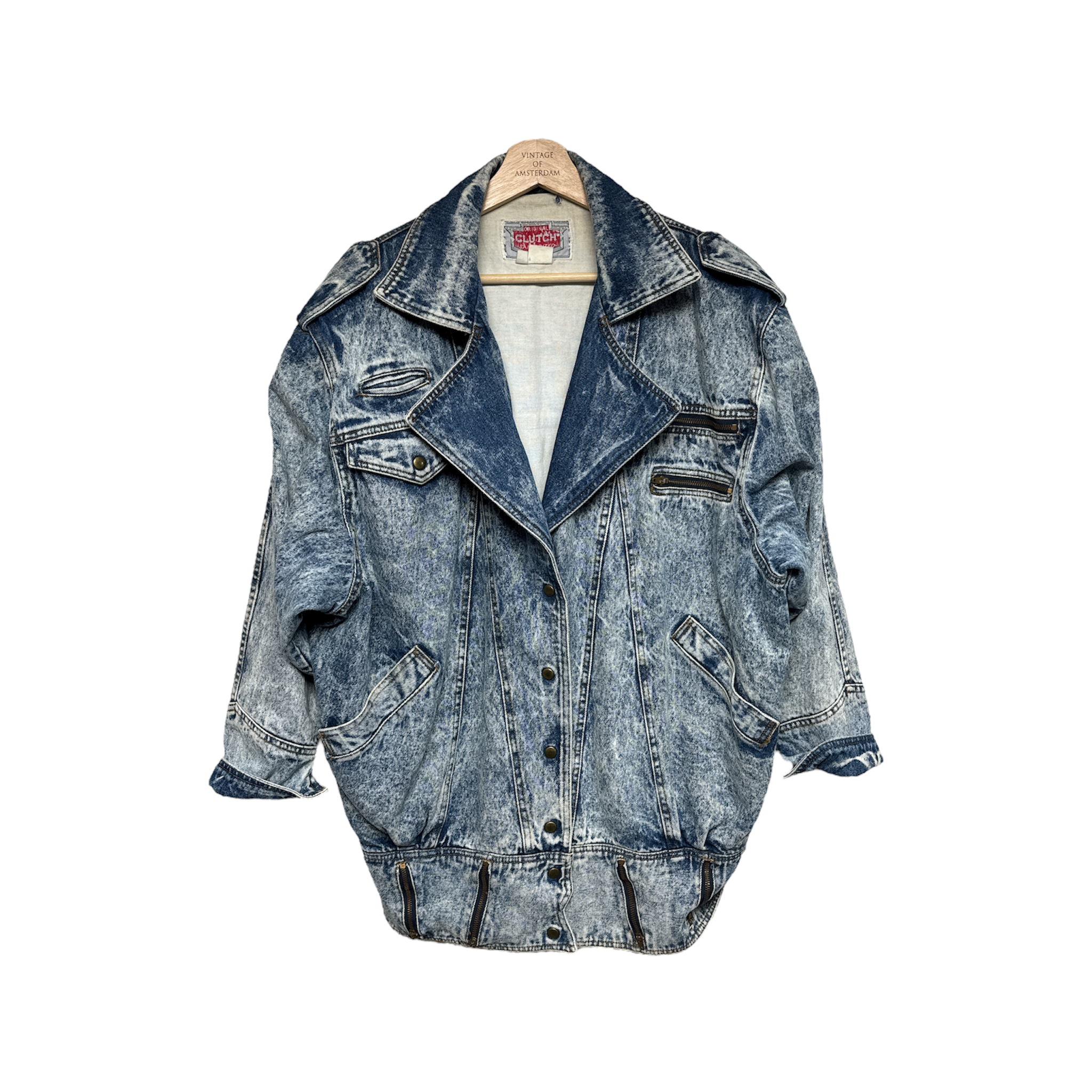 VINTAGE DENIM JACKET-1