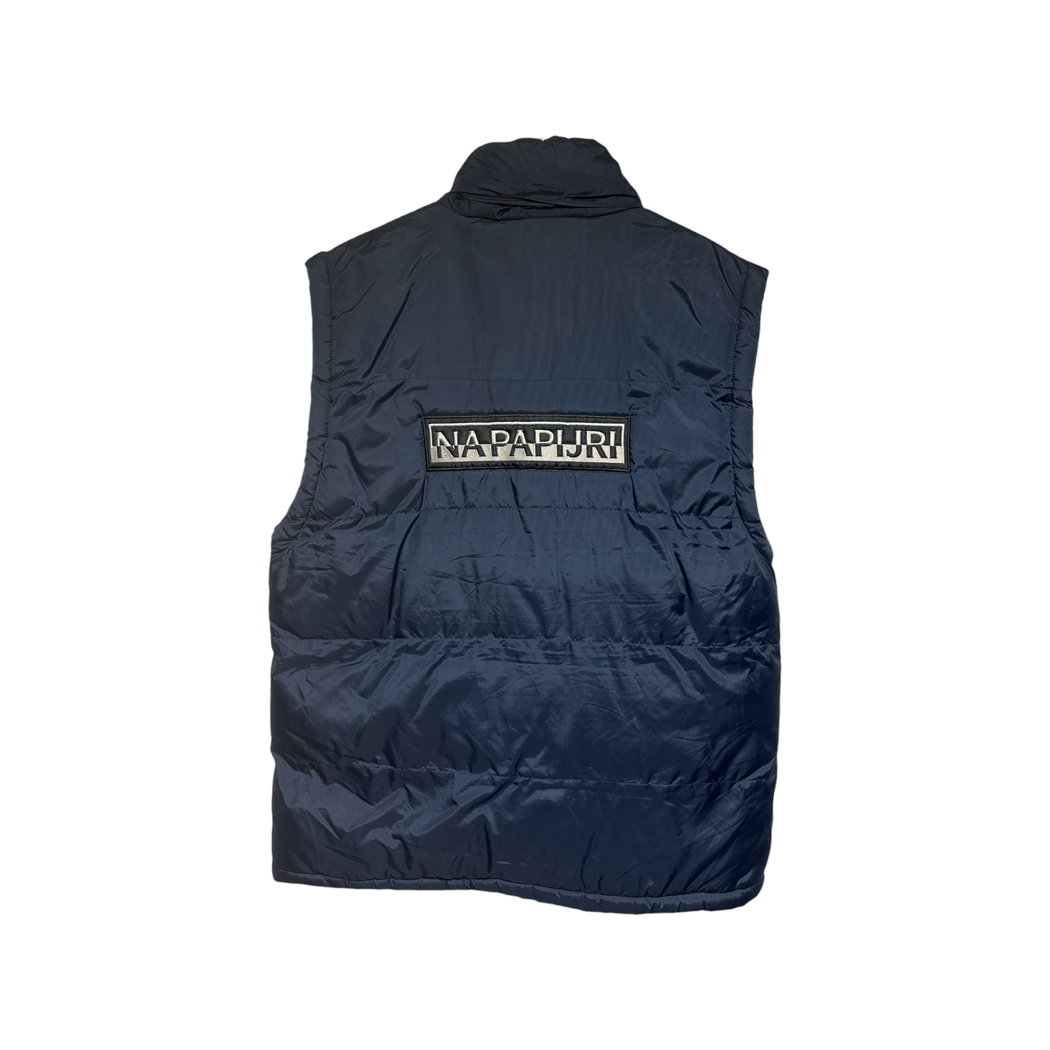 VINTAGE NAPAPIJRI BODYWARMER-2