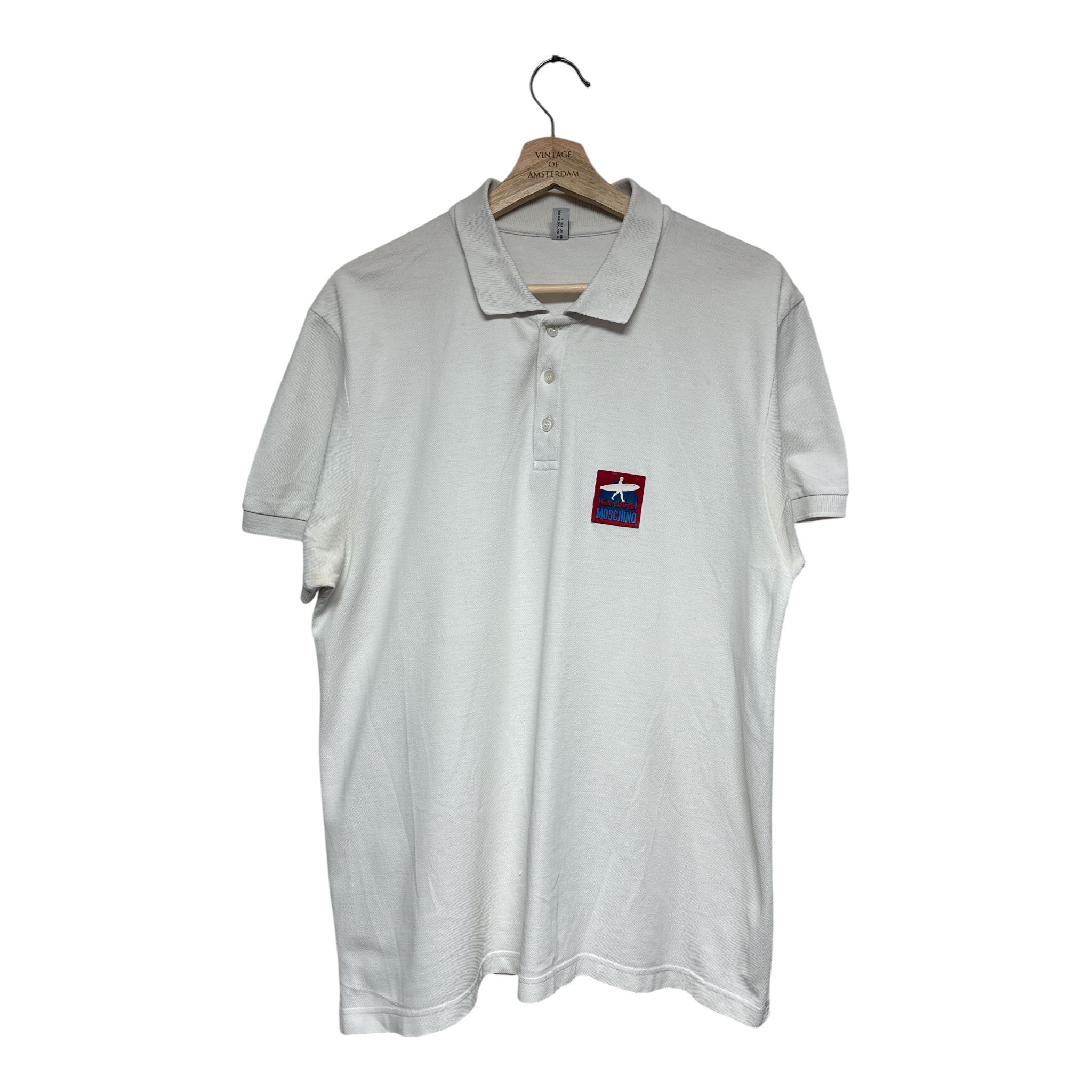 VINTAGE MOSCHINO POLO SHIRT