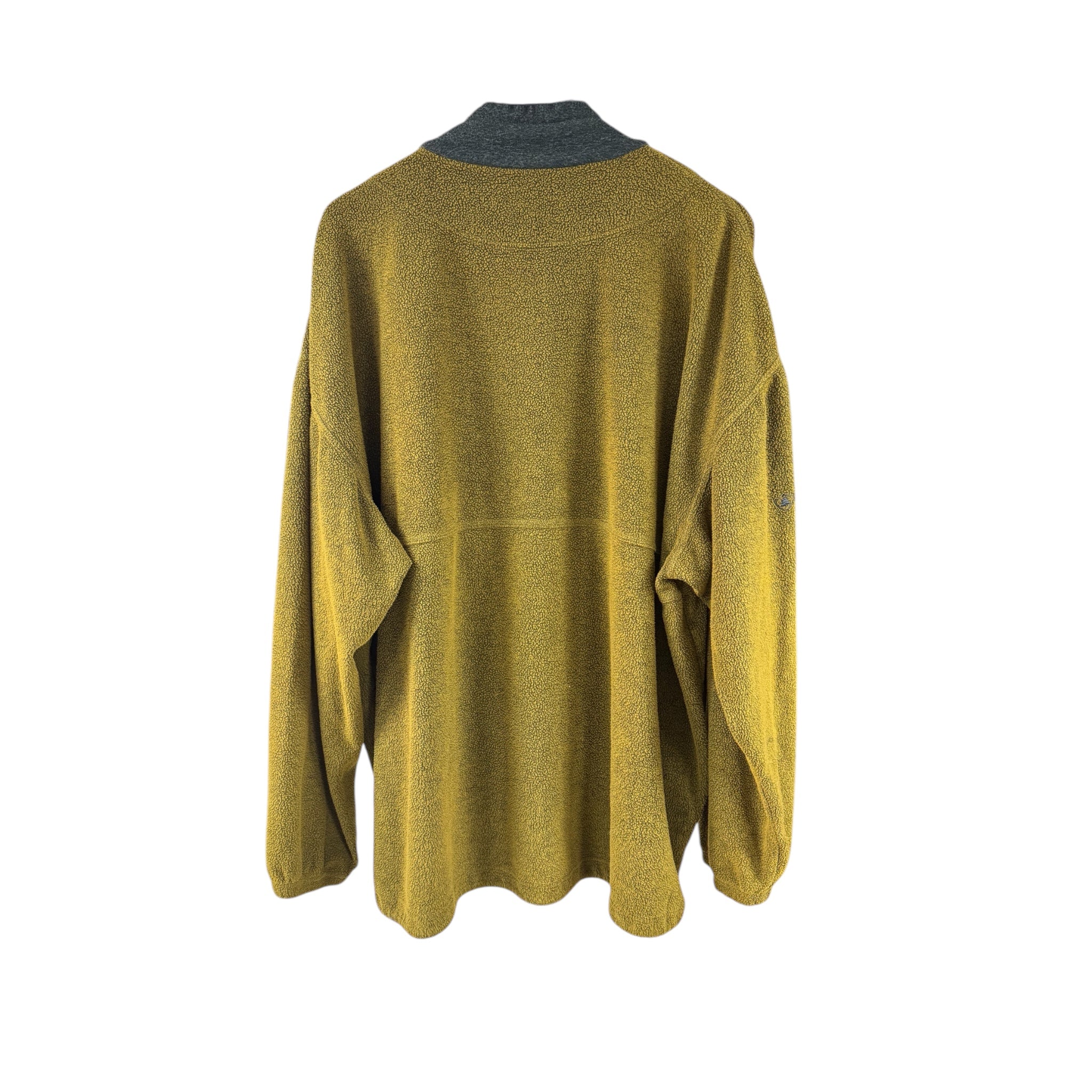 Fleece sweater-2