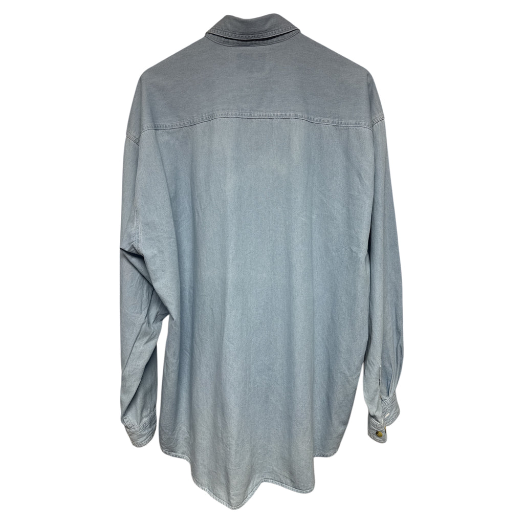 Vintage Embroidered Denim Shirt