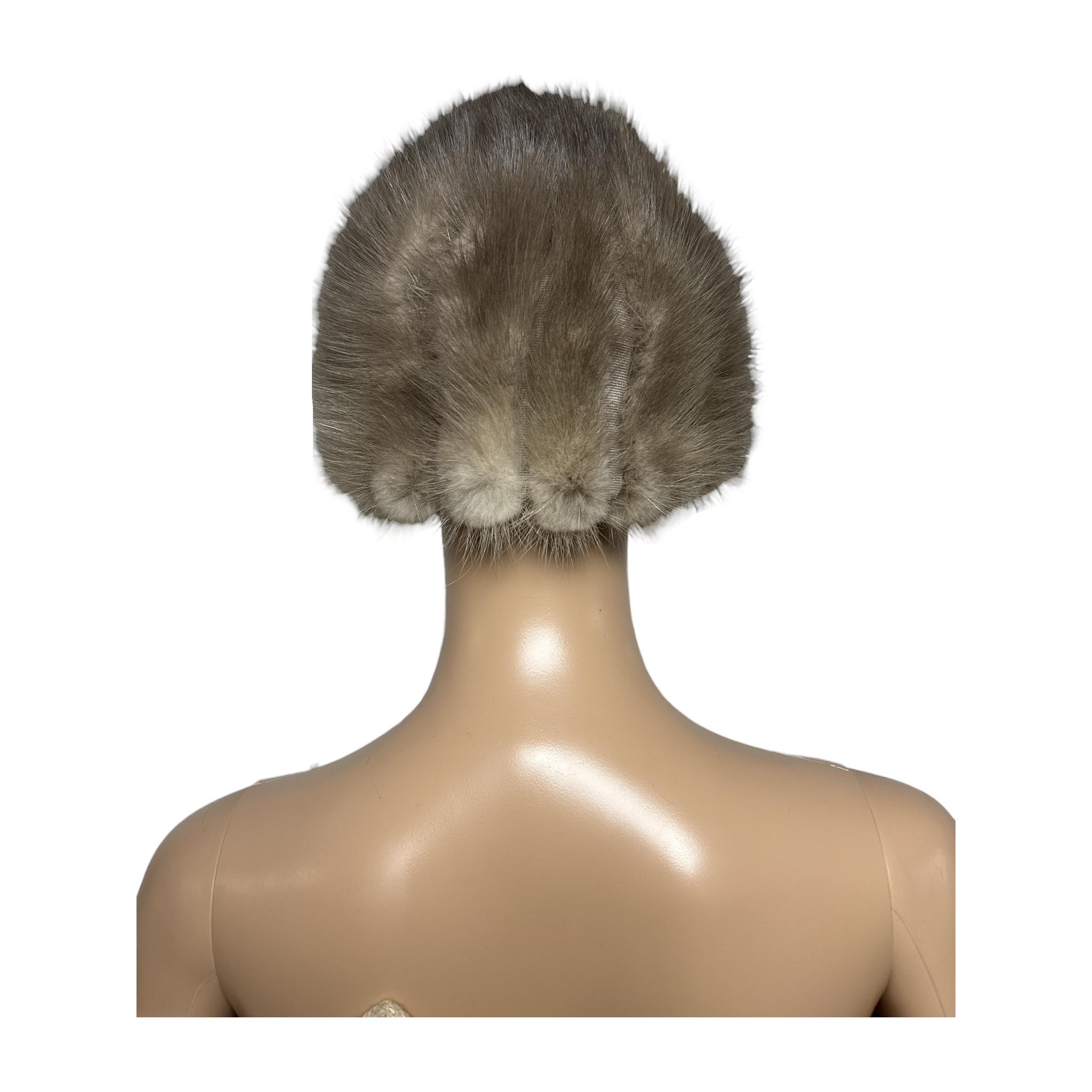 VINTAGE FUR HAT-3