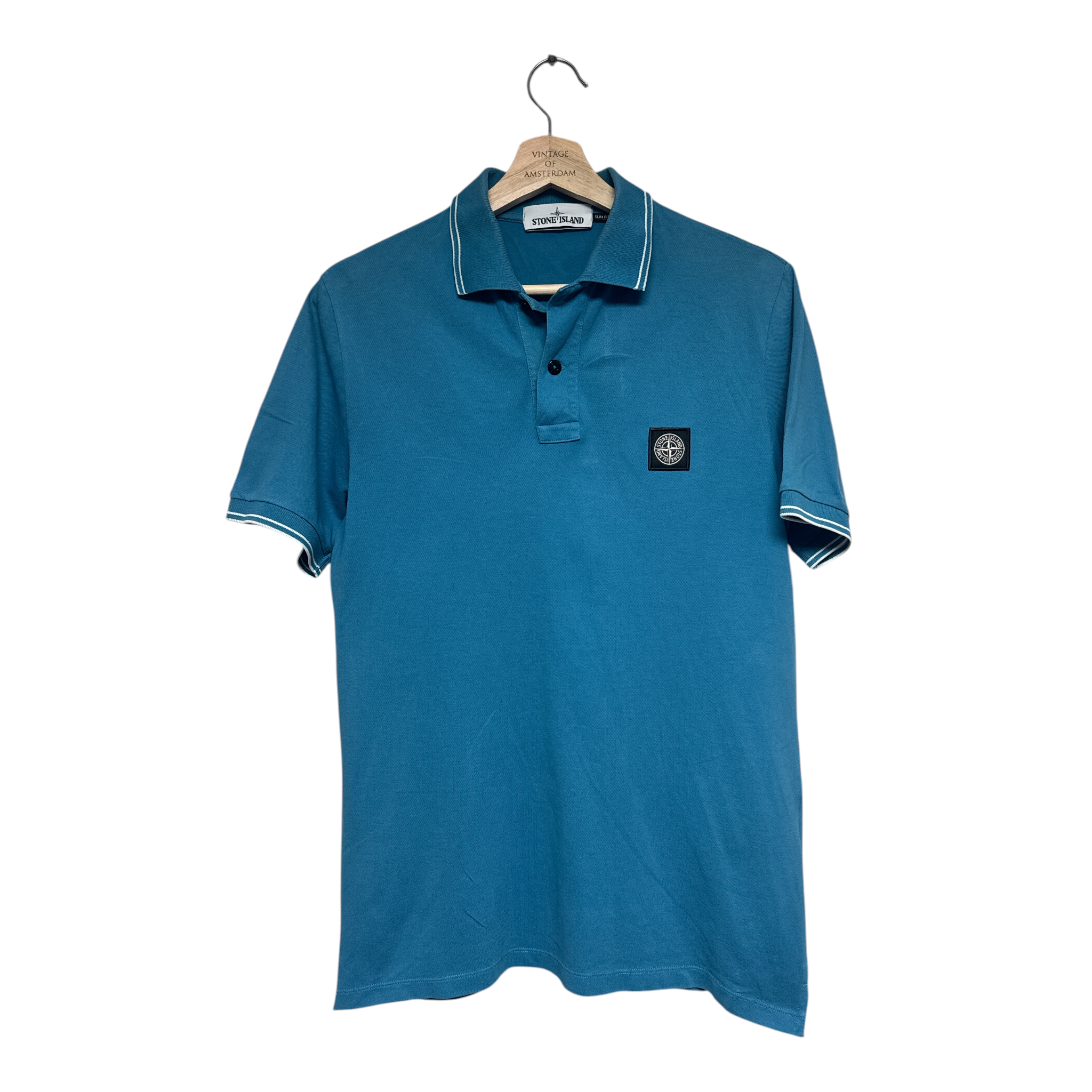 VINTAGE STONE ISLAND POLO SHIRT