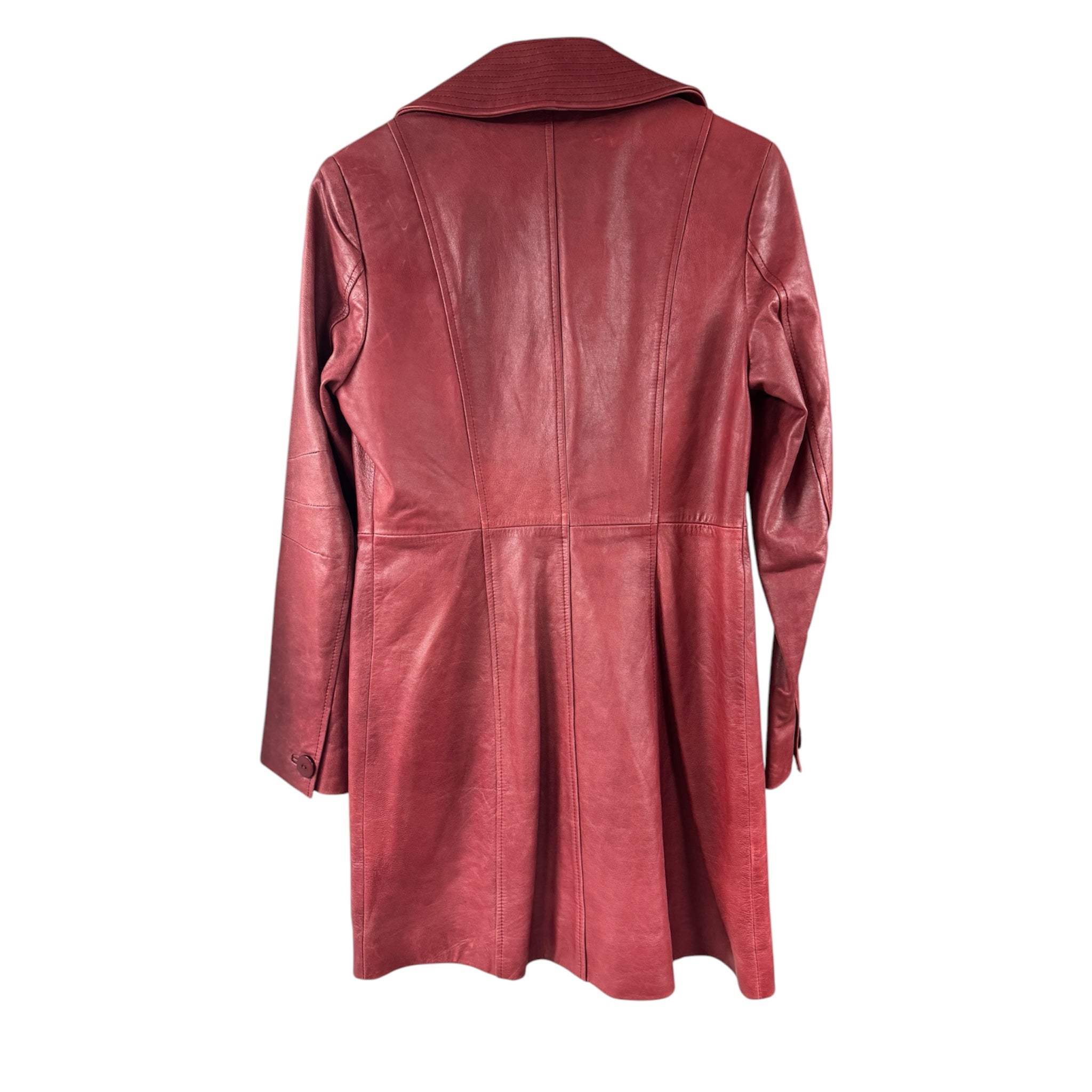 Guess Leather coat-2