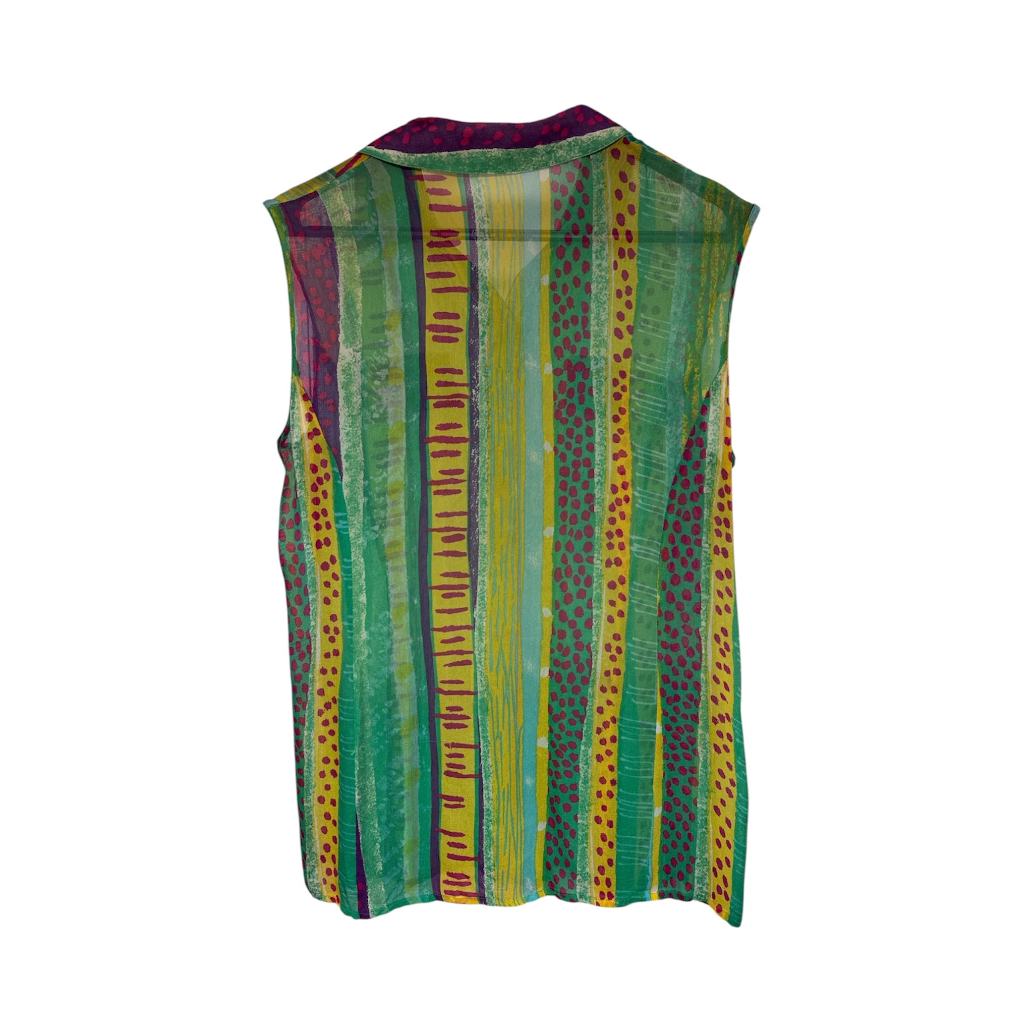 VINTAGE YARELL SLEEVELESS TOP-2