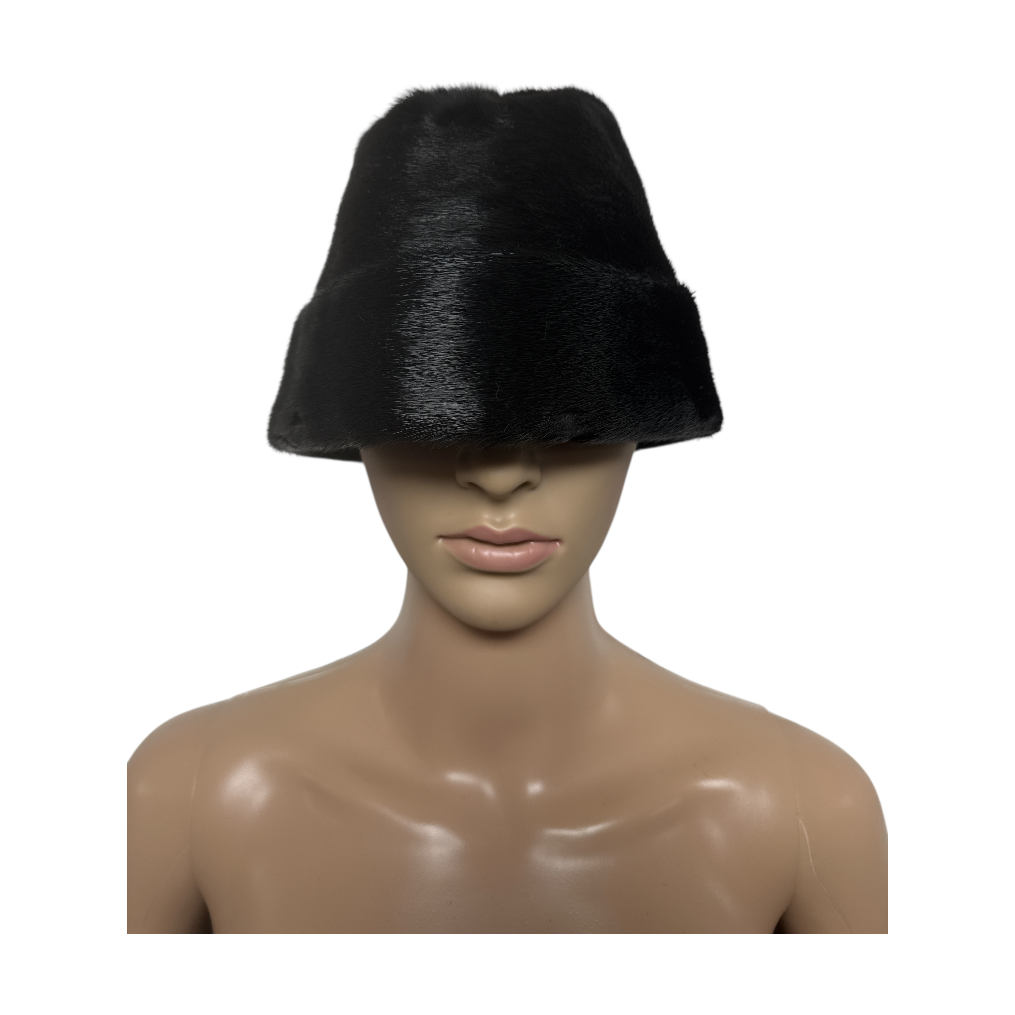 VINTAGE FUR HAT