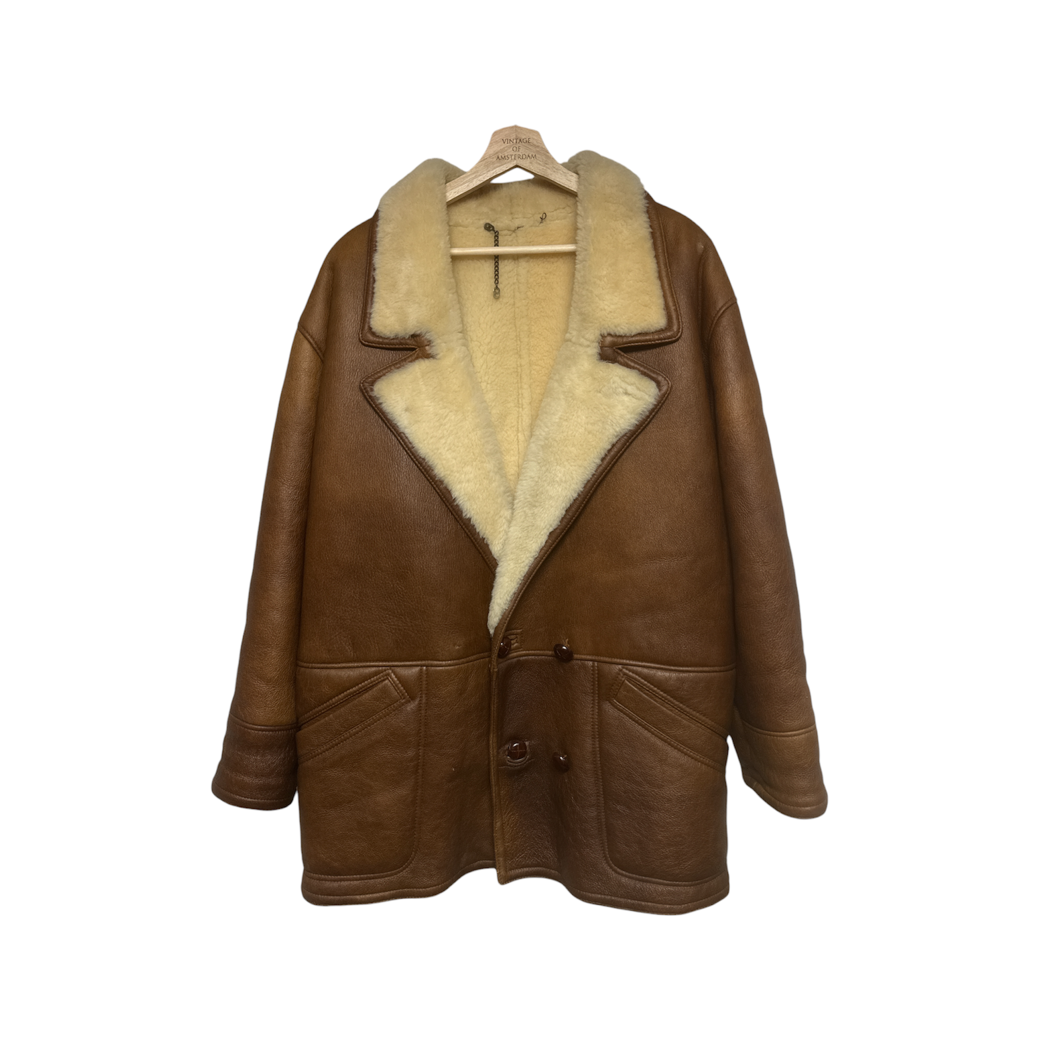 VINTAGE SHEARLING COAT