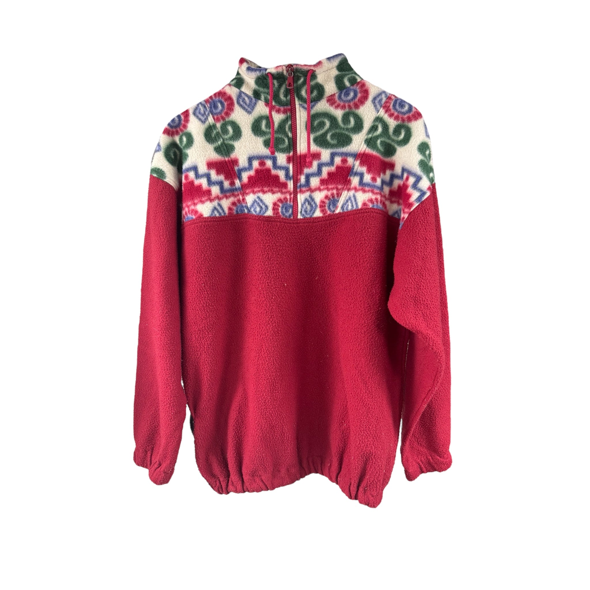 Fleece sweater