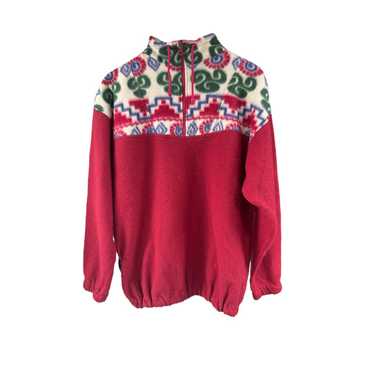 Fleece sweater
