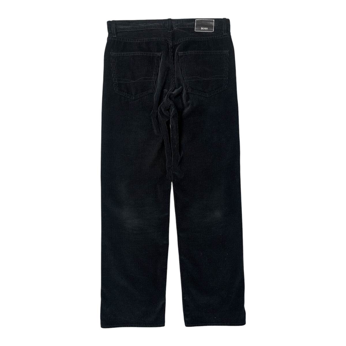 VINTAGE HUGO BOSS CLASSIC CORDUROY TROUSERS-2
