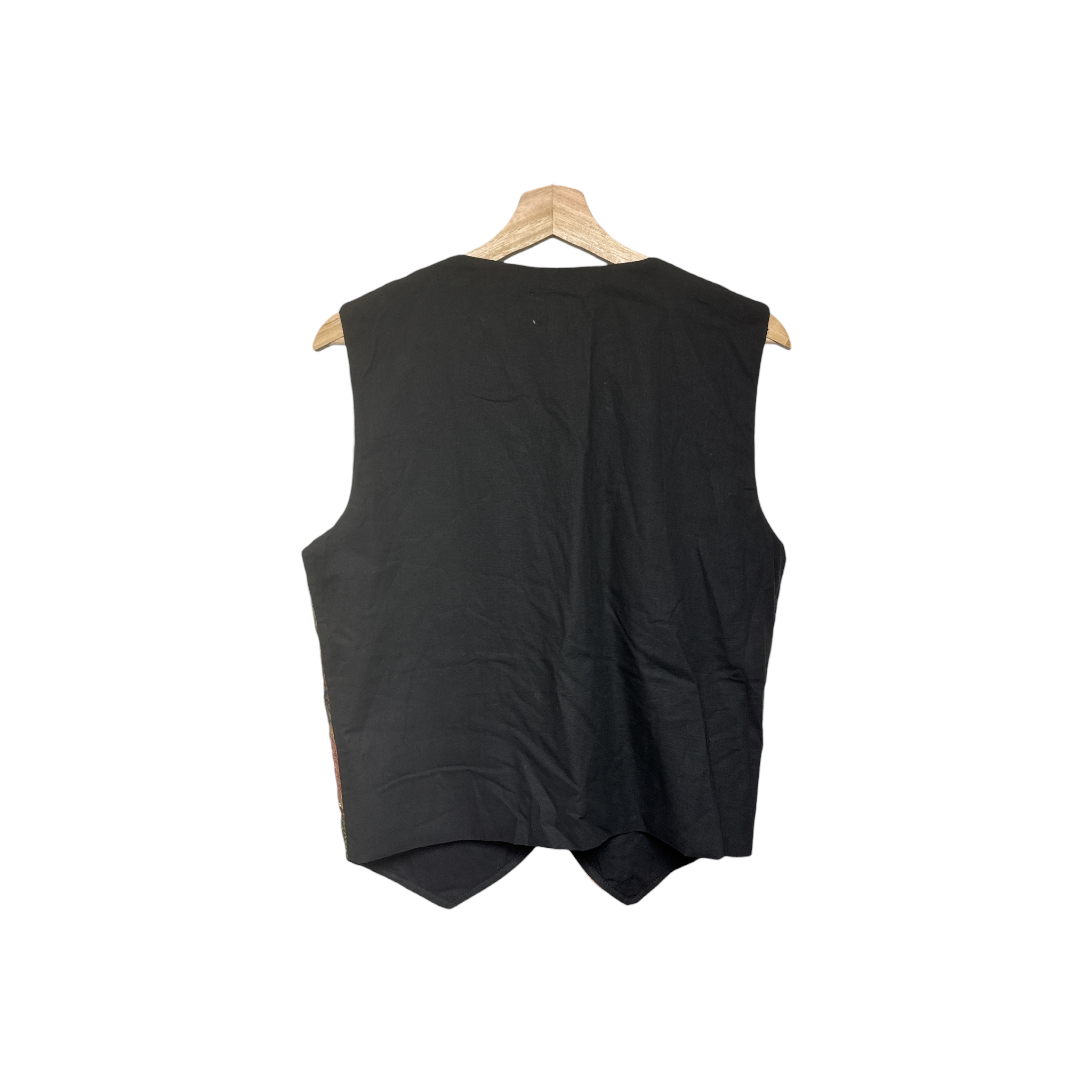 VINTAGE PATCHWORK VEST-2