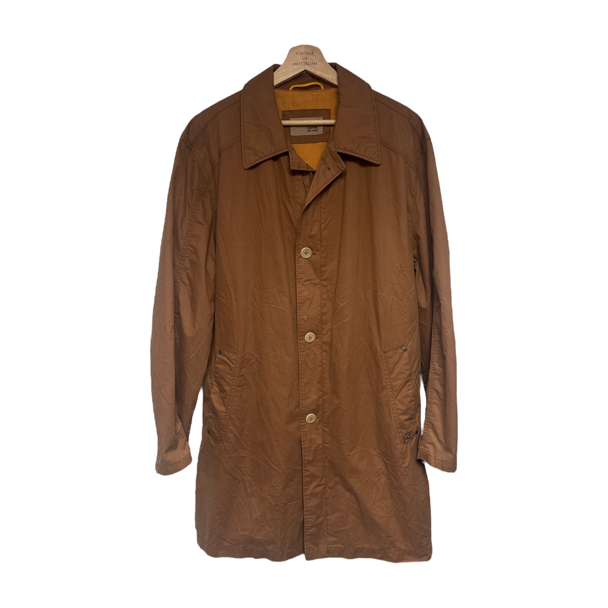 VINTAGE CAMEL ACTIVE COAT