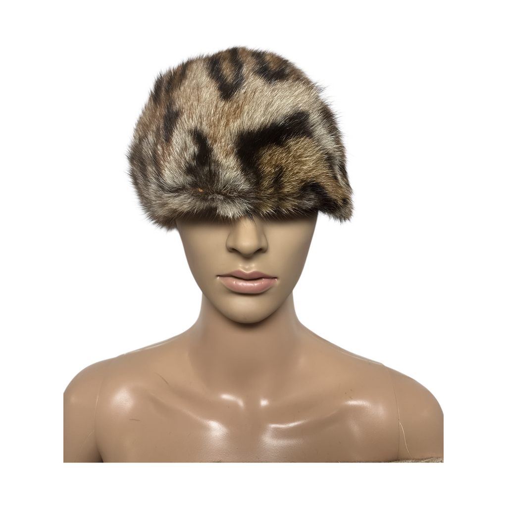 VINTAGE FUR HAT