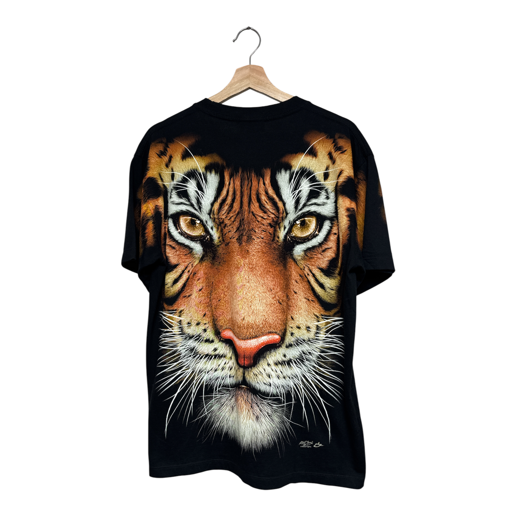 VINTAGE ROCK CHANG GLOW IN THE DARK T-SHIRT-2