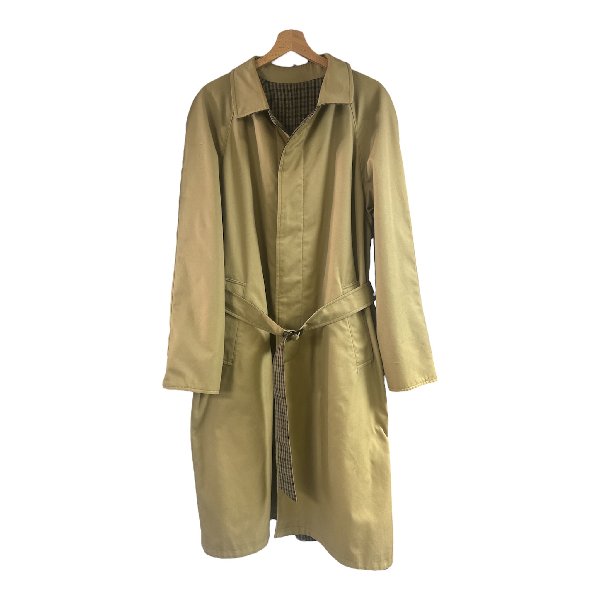 VINTAGE REVERSIBLE TRENCHCOAT