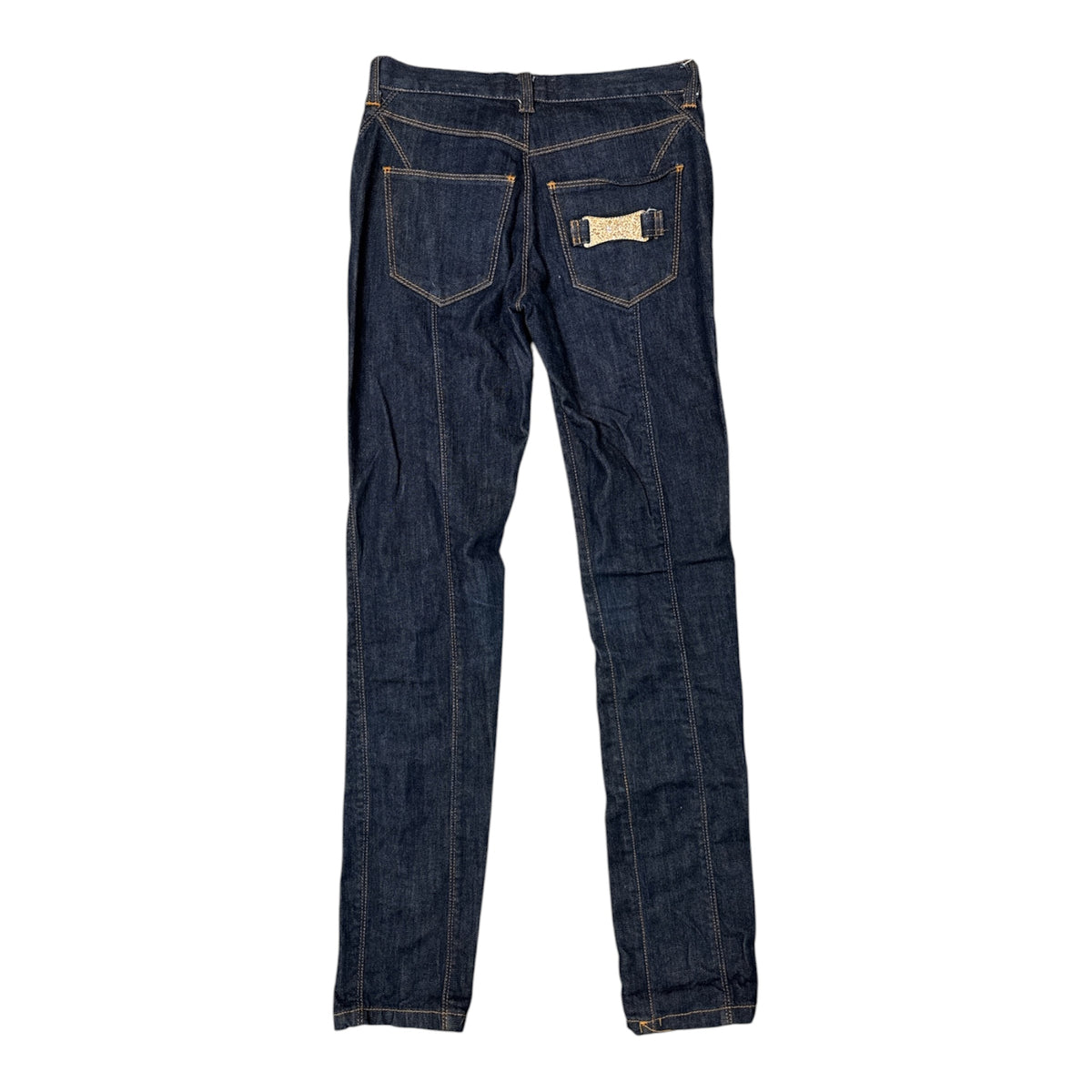 VINTAGE JOHN RICHMOND - BLACK PANEL SEAMED PANTS-2