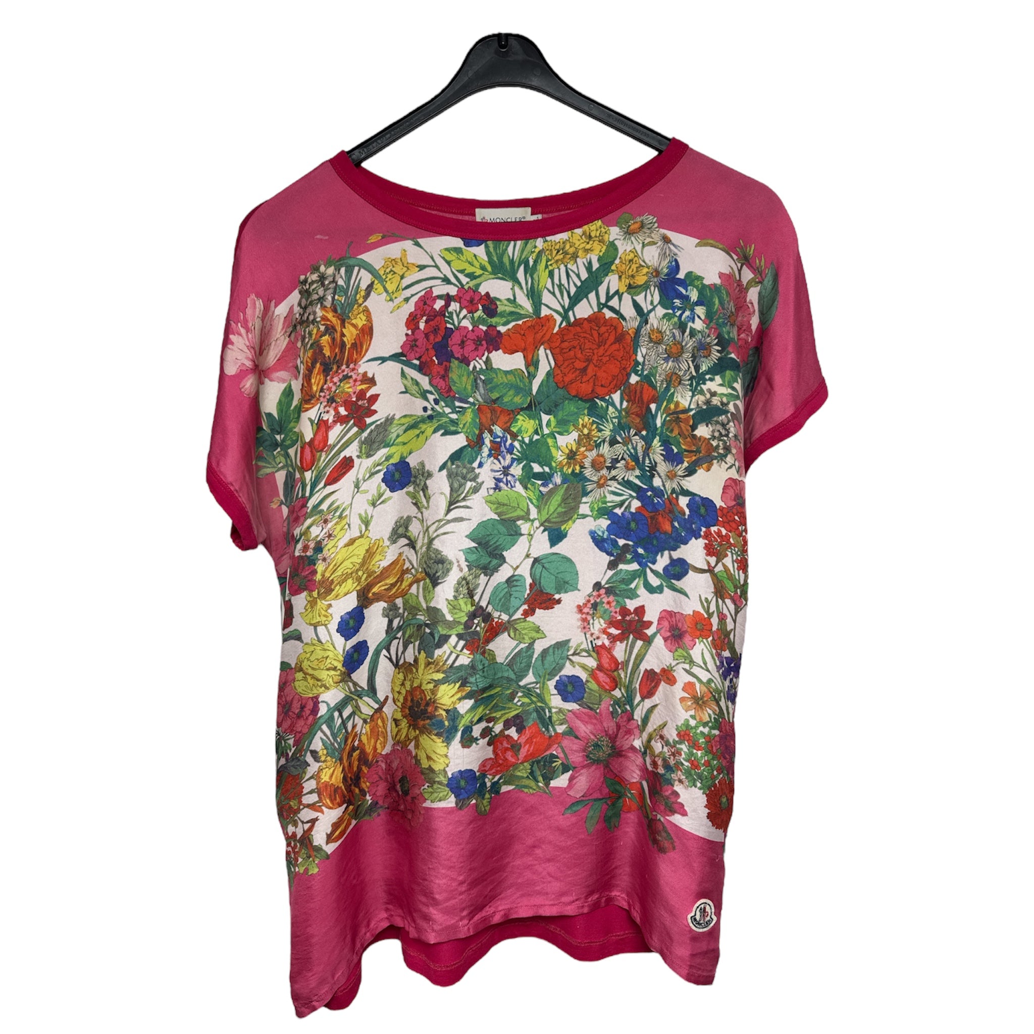 VINTAGE MONCLER FLORAL TOP