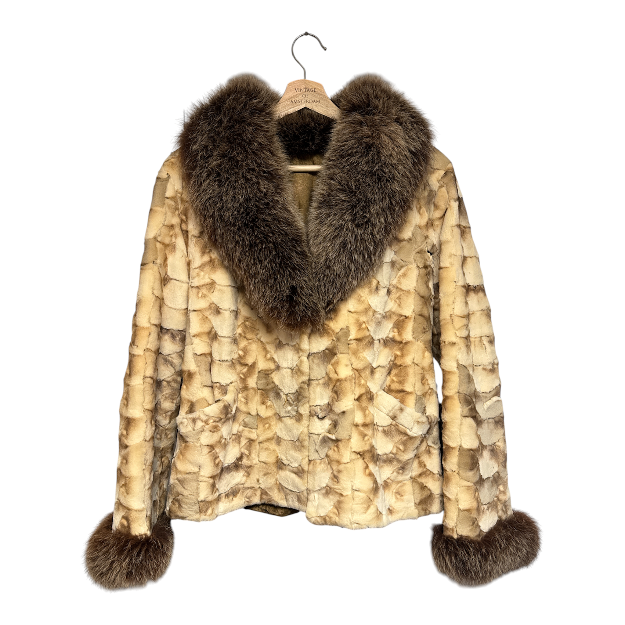 VINTAGE FUR COAT