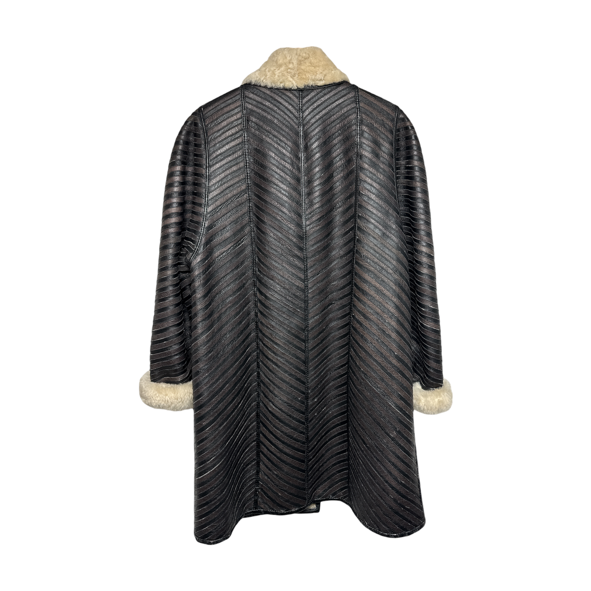 VINTAGE SHEARLING COAT