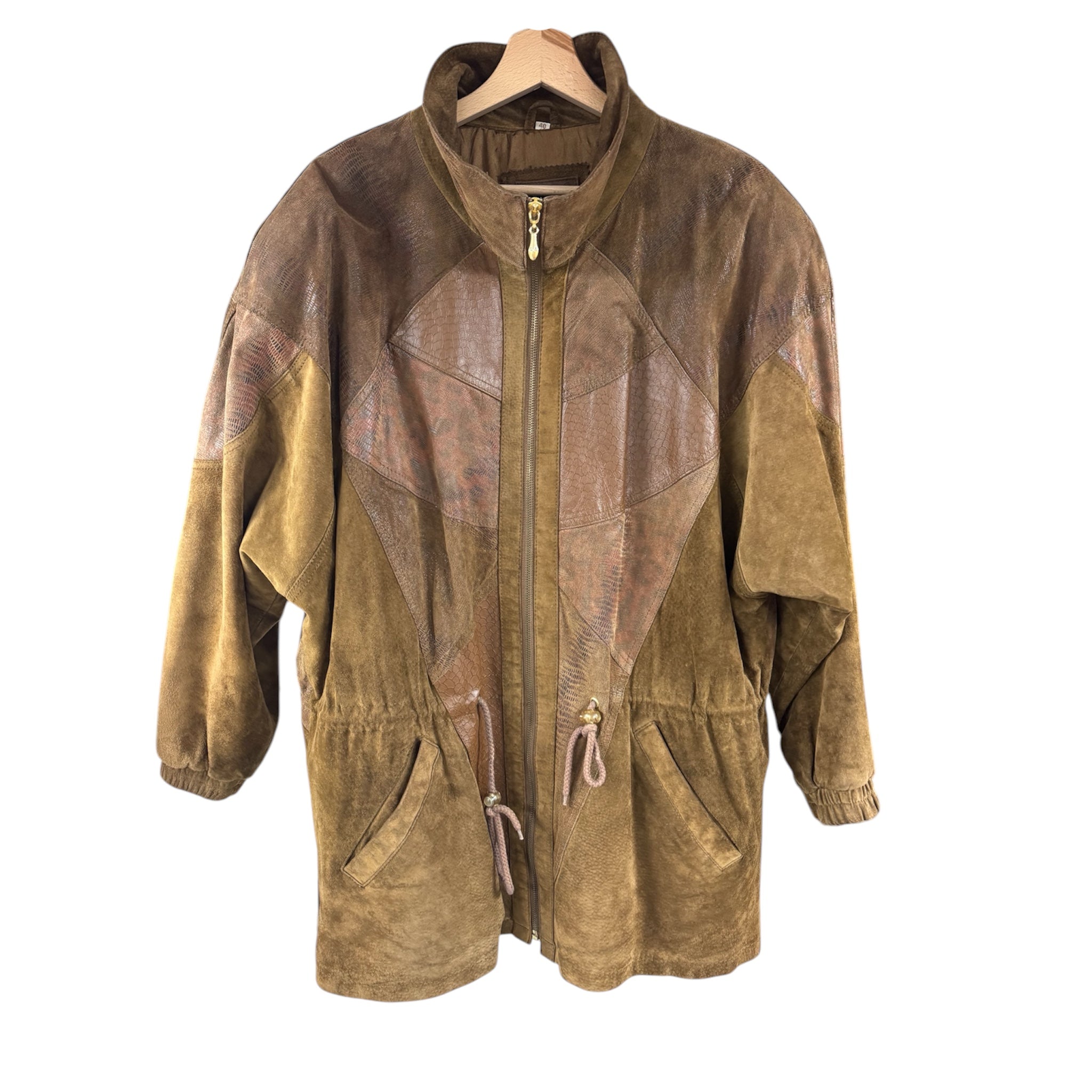 Leather Coat
