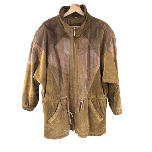 Leather Coat